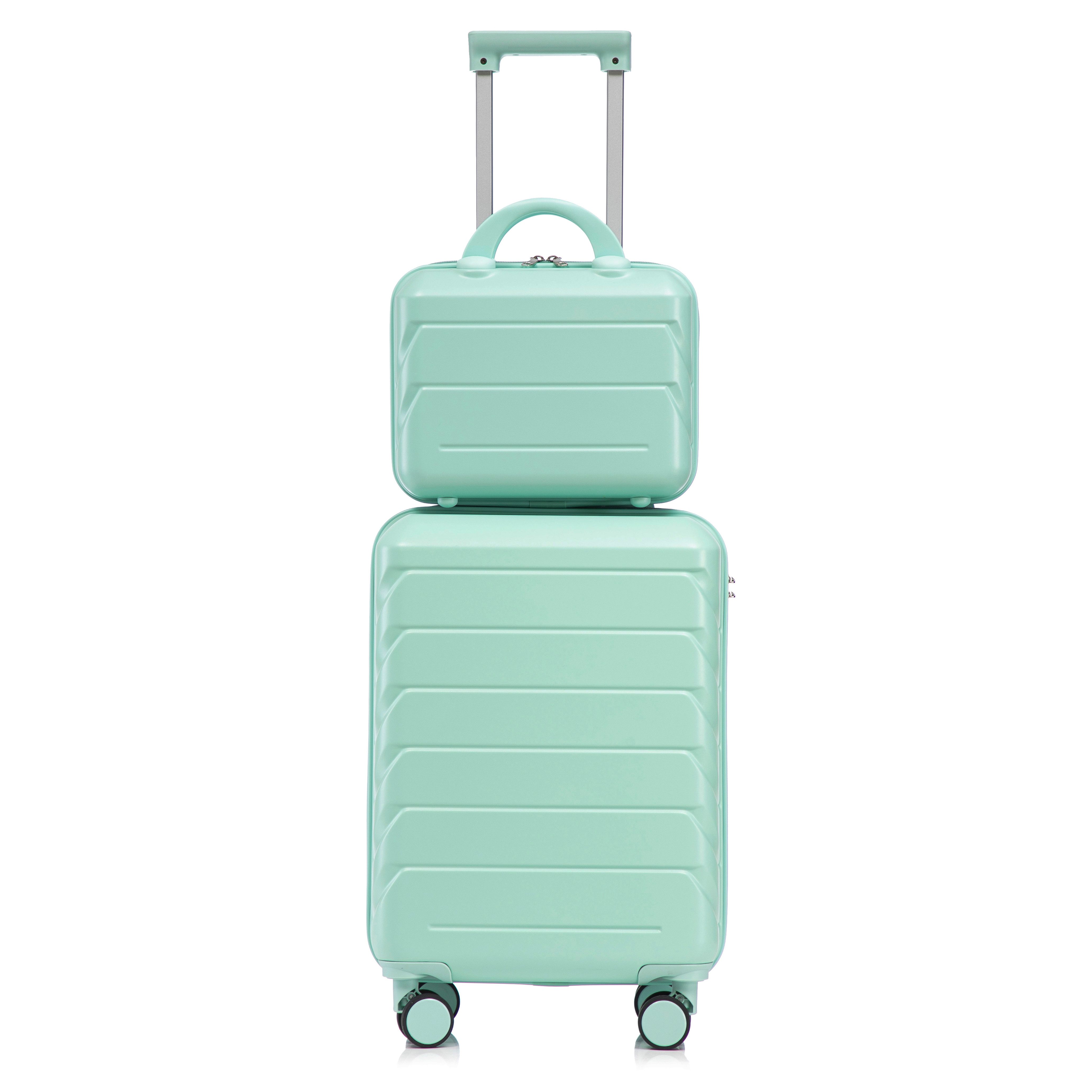 i@home Kofferset 2-teiliges Hartschalen-Kofferset, Reisekoffer mit Beauty C günstig online kaufen