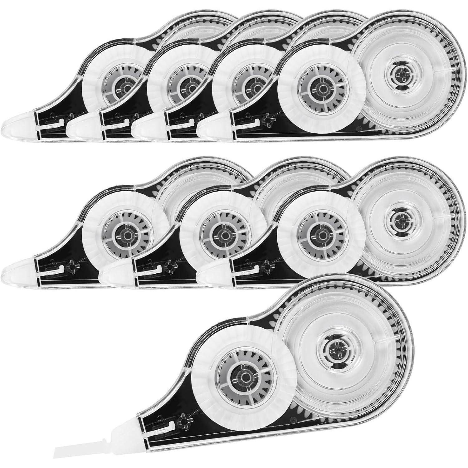 LuxusKollektion Küchenorganizer-Set Korrekturroller Korrekturband 12m 5mm Set Schutzkappe 8