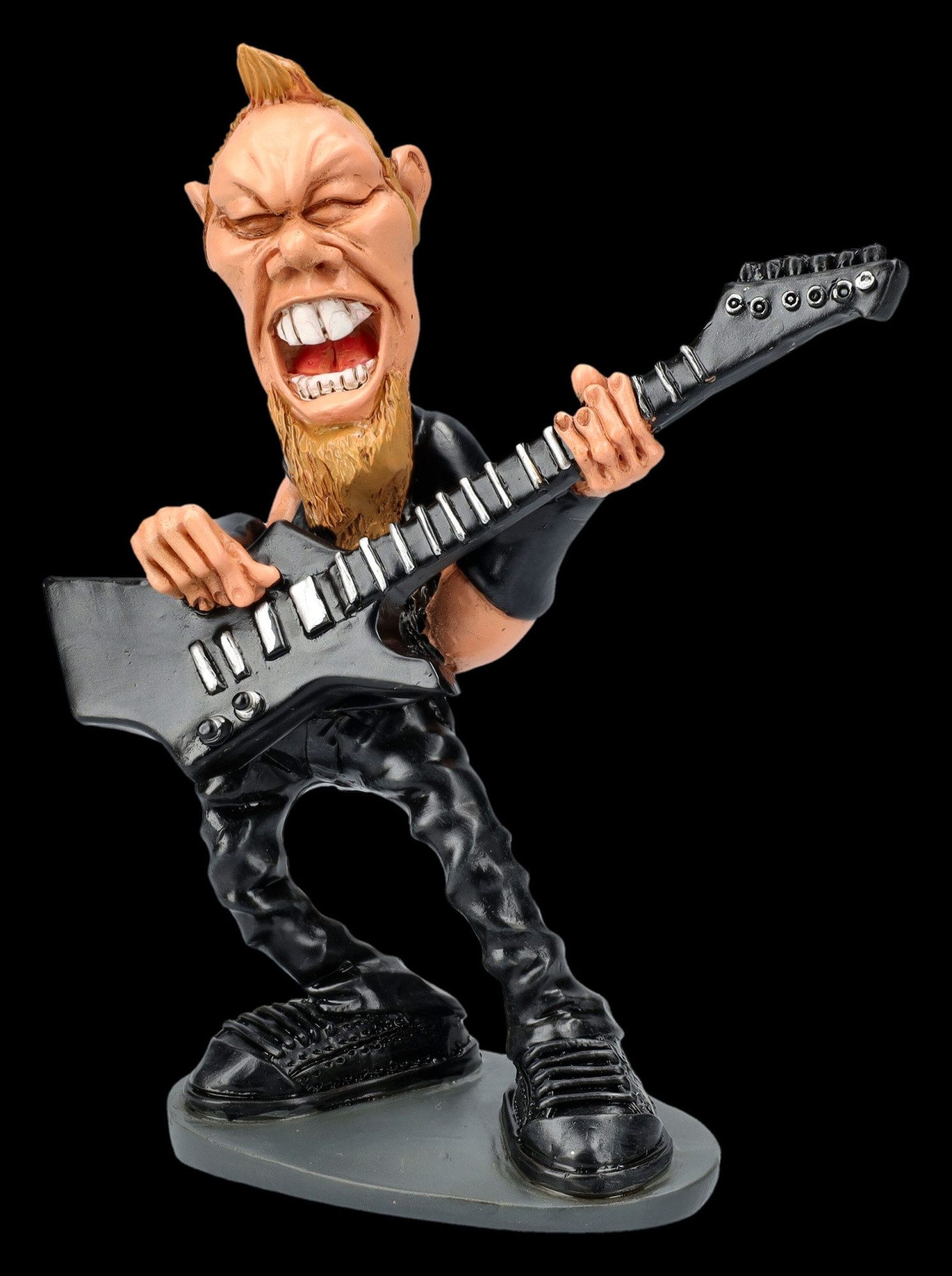 Figuren Shop GmbH Dekofigur Lustige Rockstar günstig online kaufen