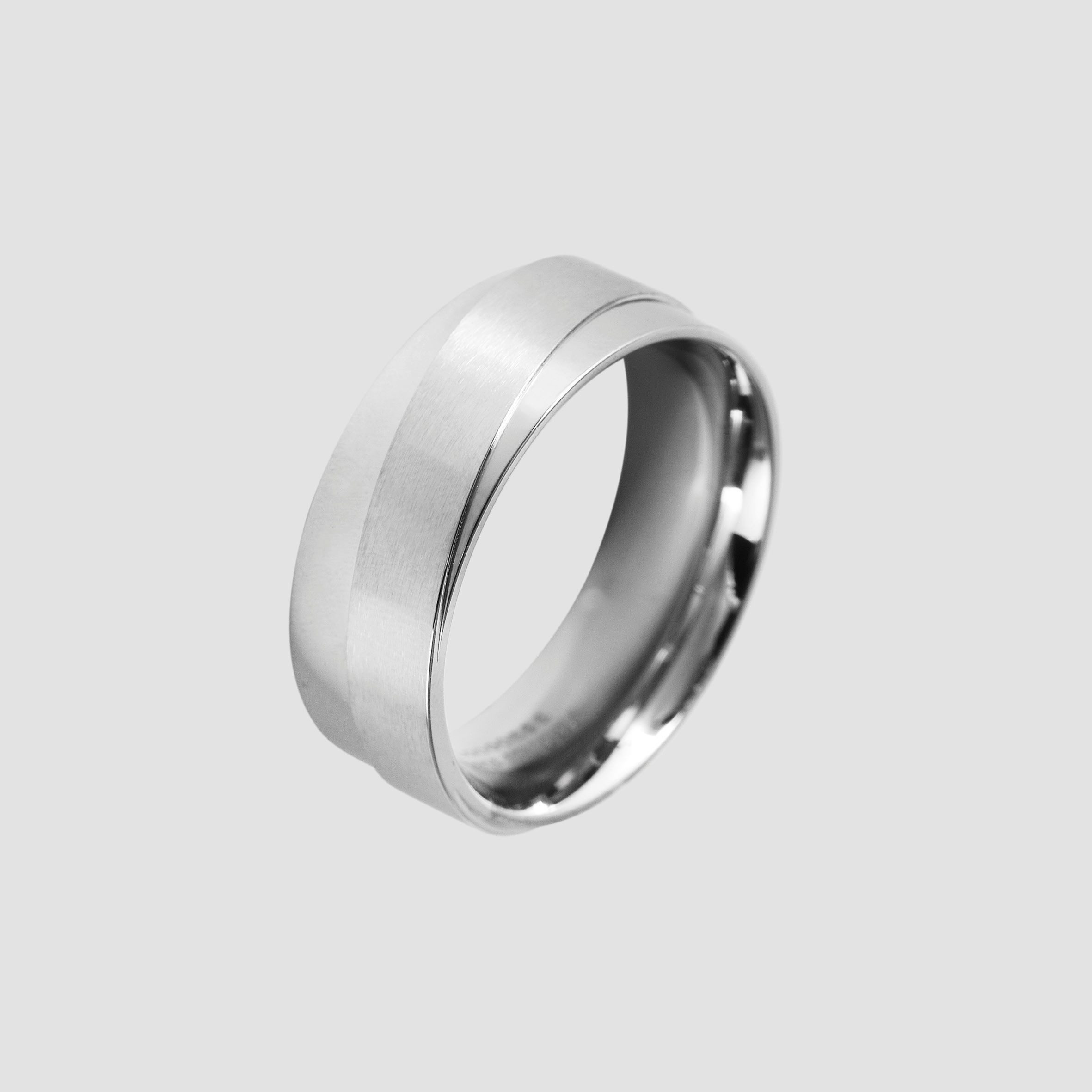 AKZENT Partnerring Fantastic Feeling aus Edelstahl, günstig online kaufen
