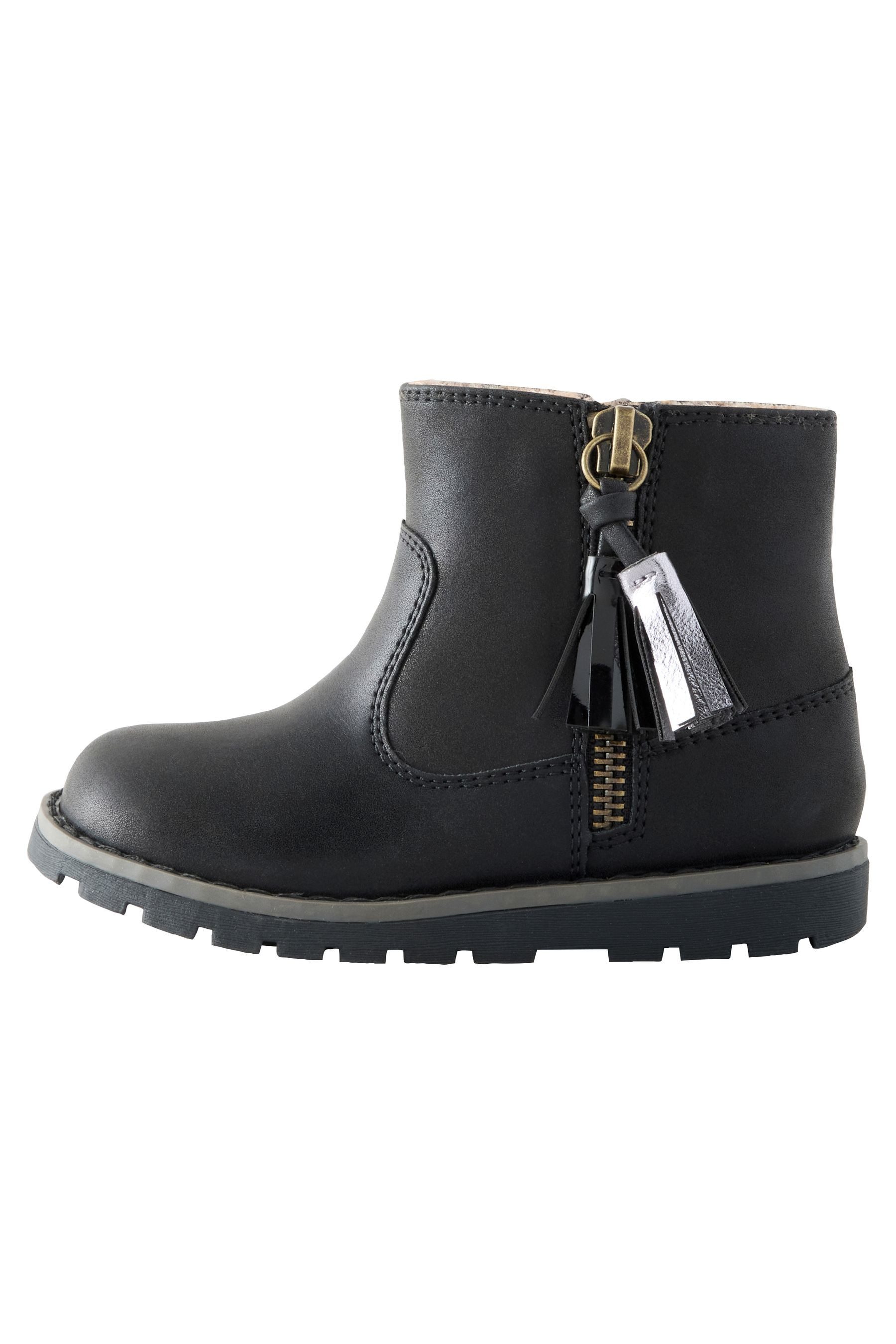 Next Chelseastiefel mit Quaste und Reißverschluss günstig online kaufen