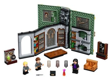 LEGO® Konstruktionsspielsteine LEGO® Harry Potter™ - Hogwarts™ Moment: Zaubertrankunterricht, (Set, 271 St)