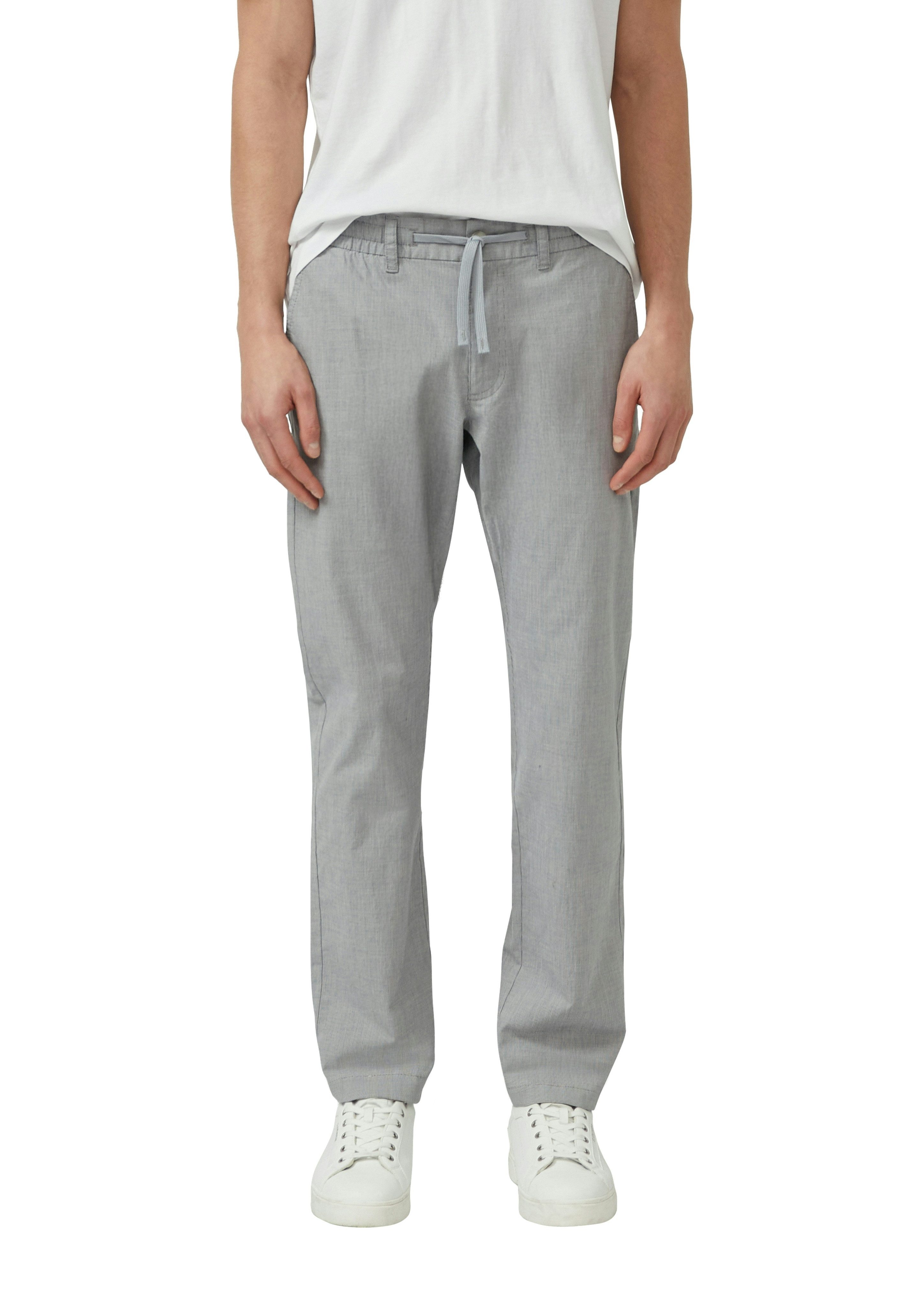s.Oliver Chinohose mit Stretch und elastichem Bund
