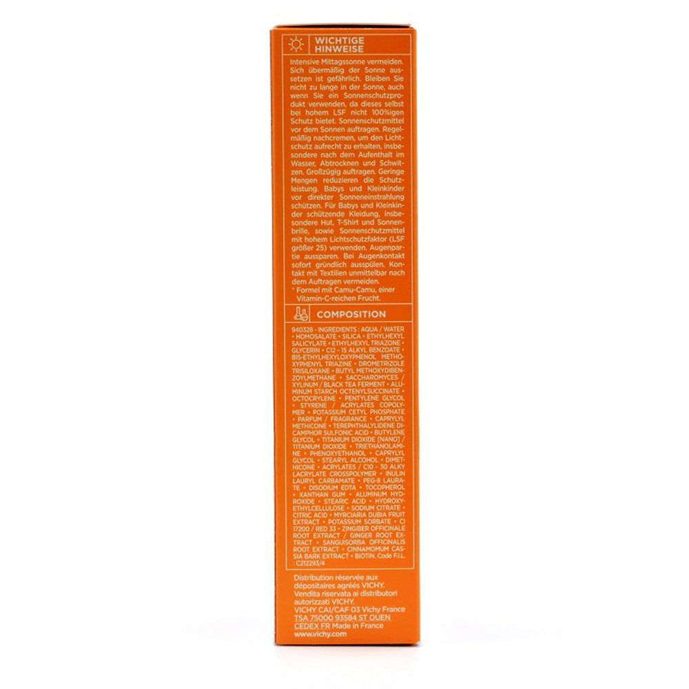 Vichy Feuchtigkeitscreme IDEAL Soleil Anti-Age Creme LSF 50 50ml PZN 13828953 – Bild 5 von 5