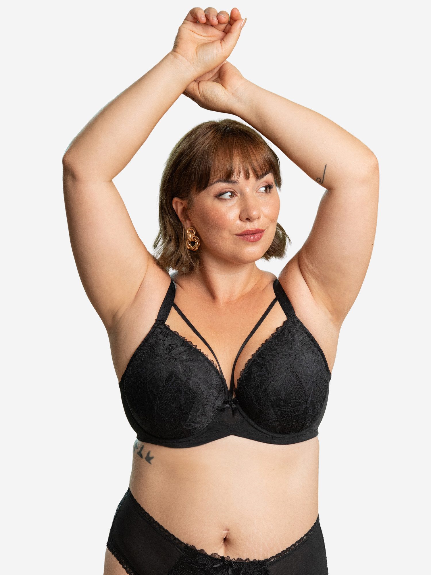 SugarShape Schalen-BH VIENNA Plunge-BHs wattiert