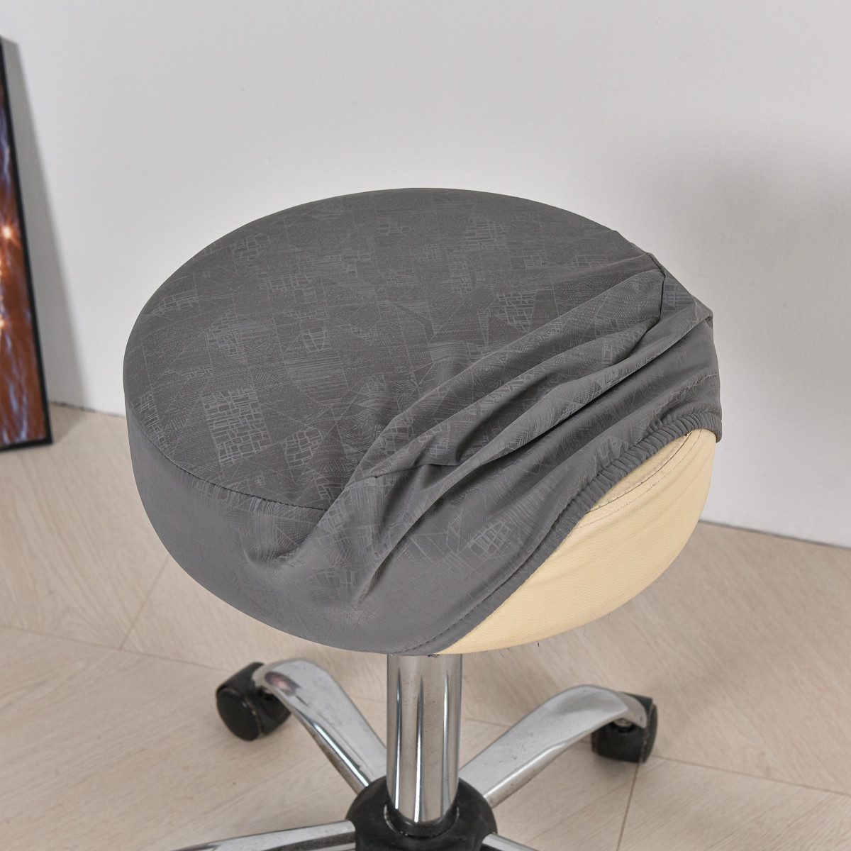 BYSURE Stuhlbezug, Runder, staubdichter Stuhlbezug