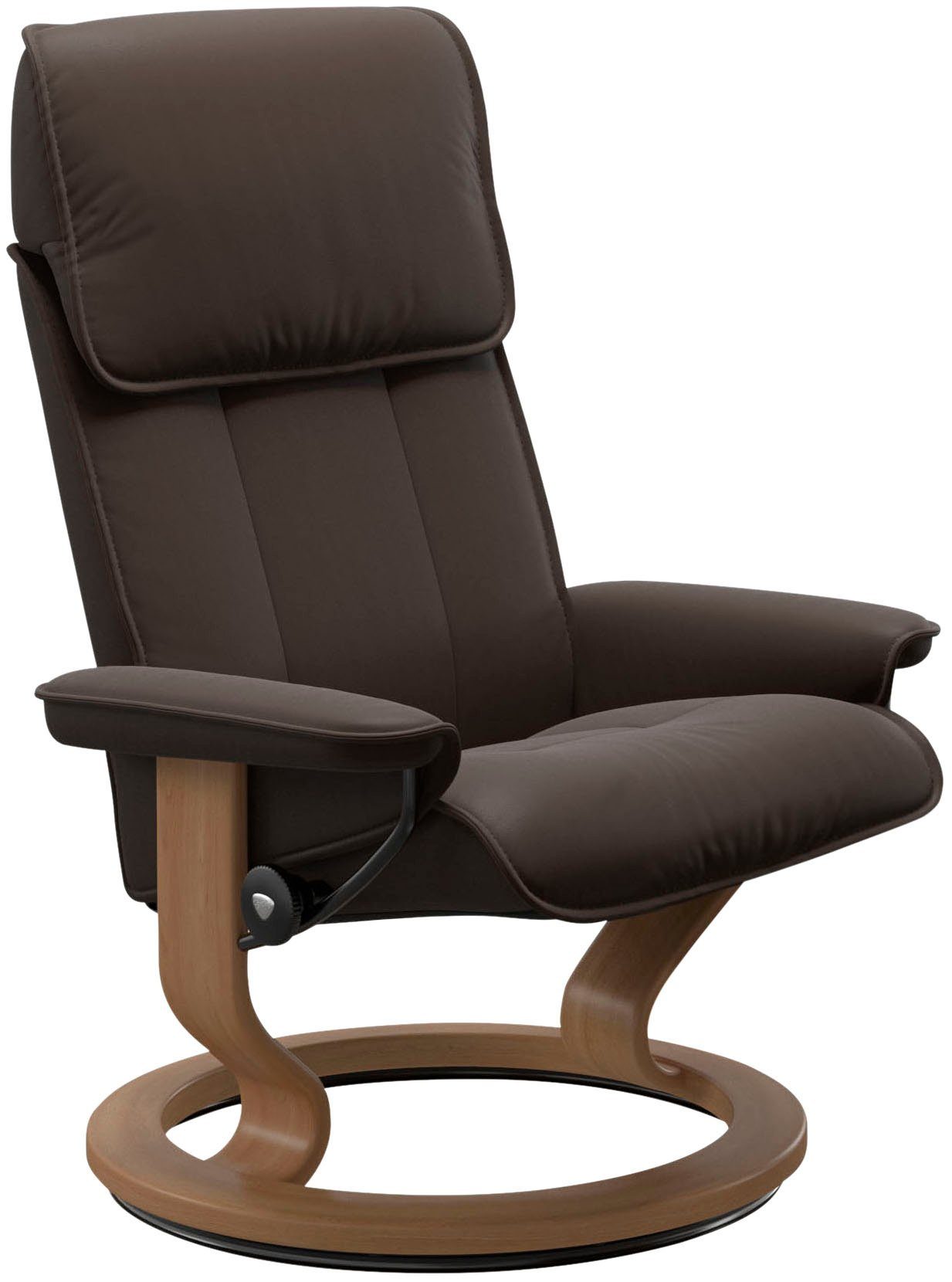 Stressless Relaxsessel "Admiral", mit Classic Base, Größe M & L, Gestell Ei günstig online kaufen