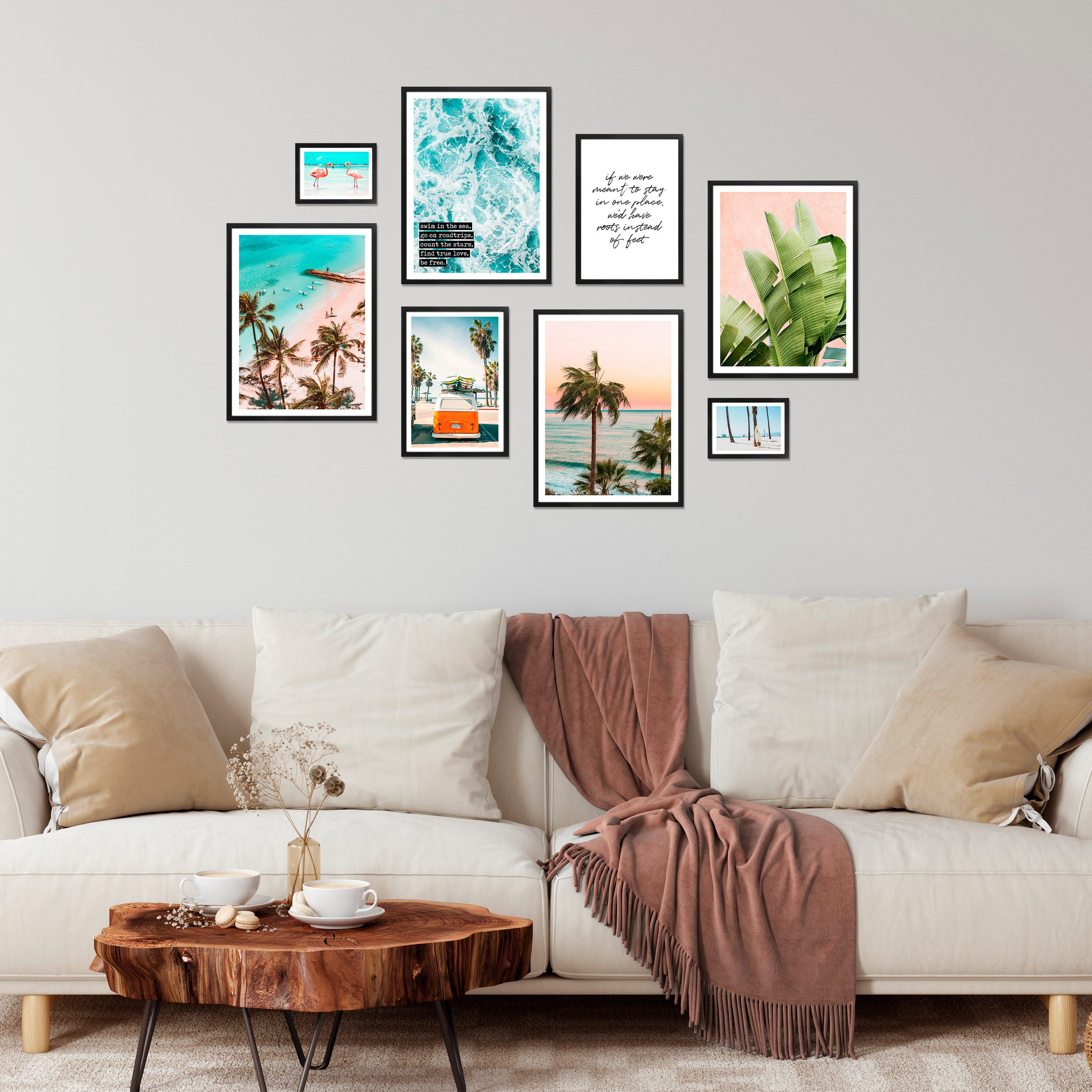 ARTFAVES Bilder-Collage Poster Set - SUMMER günstig online kaufen