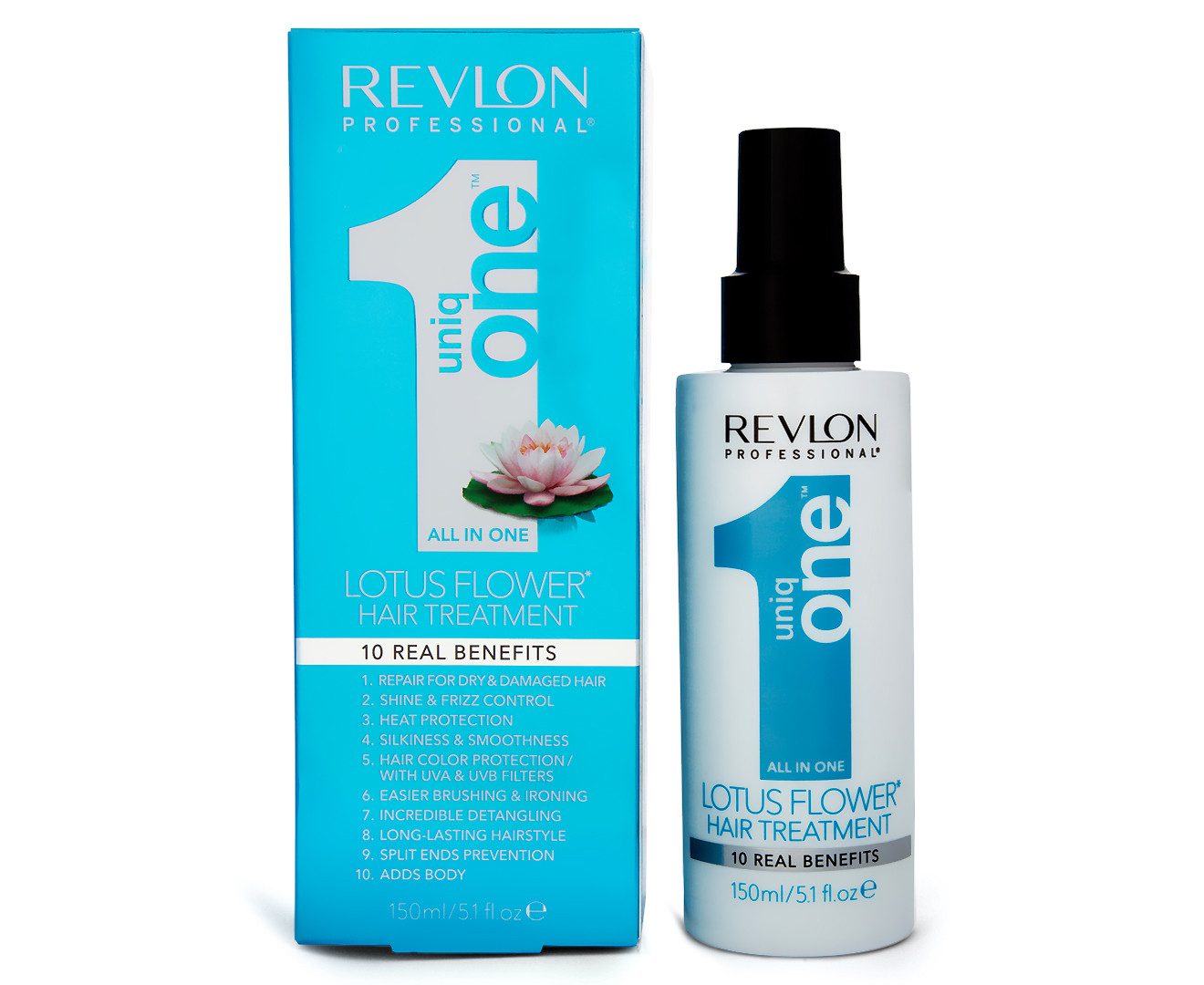 REVLON PROFESSIONAL Haarkur UniqOne Lotus Flower Hair Treatment, 1-tlg.