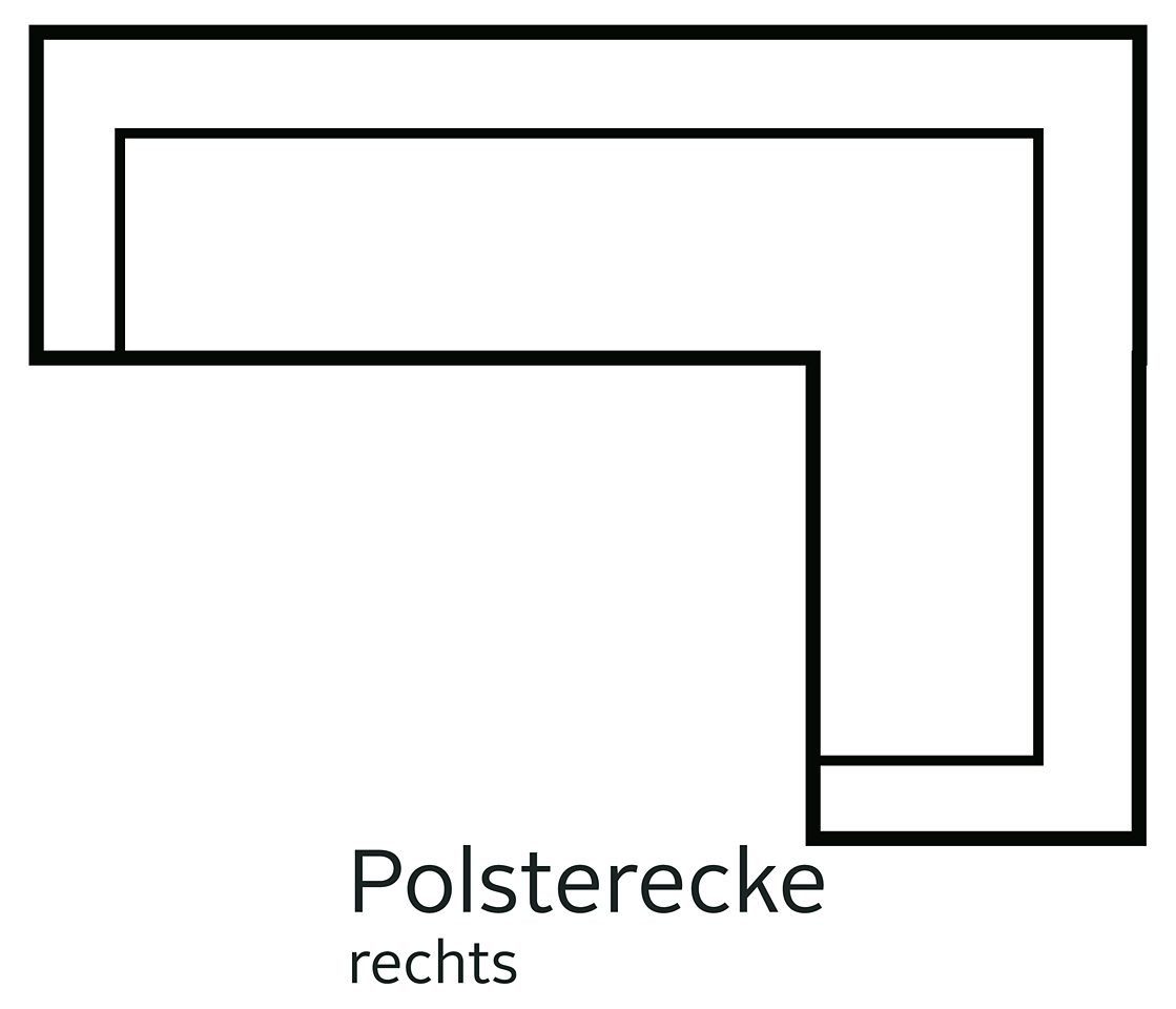 sit&more Ecksofa Basel L-Form, wahlweise mit günstig online kaufen