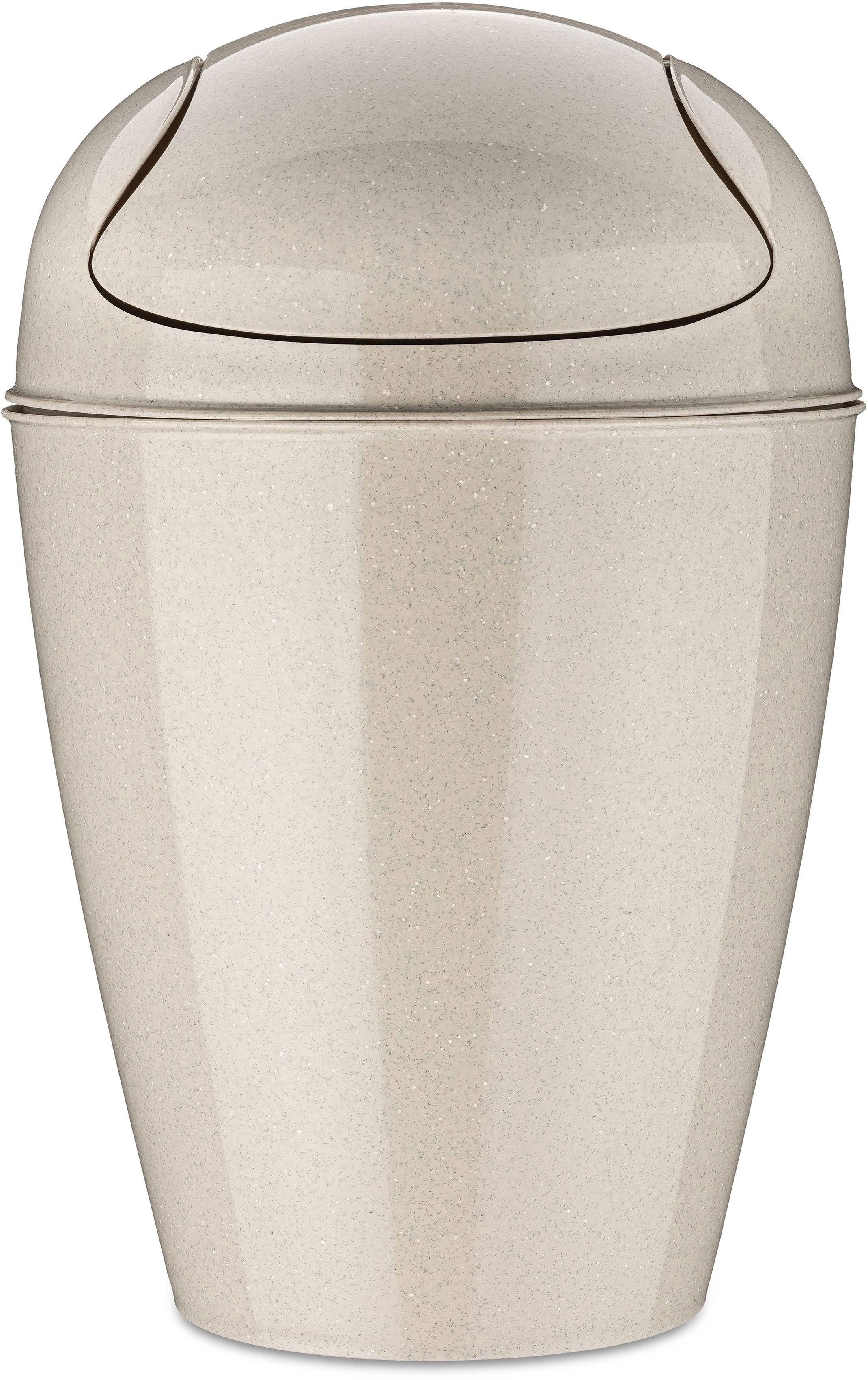 KOZIOL Mülleimer DEL M, melaminfrei, 12 Liter, Made in Germany
