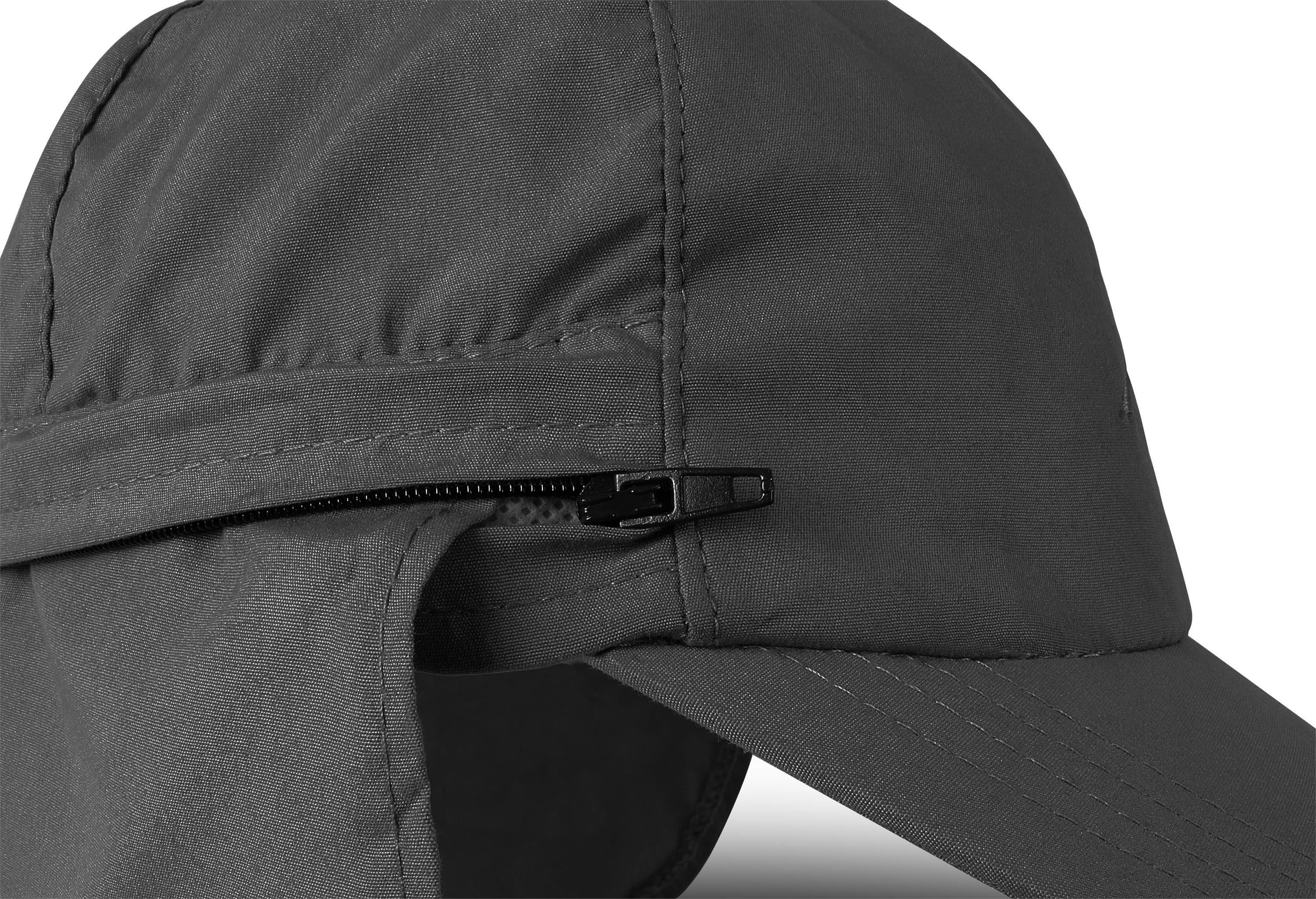 normani Outdoorhut Cap mit Nackenschutz Savannah Sommer Cap mit einrollbarem Nackenschutz Outdoormütze Sonnenhut – Bild 4 von 5