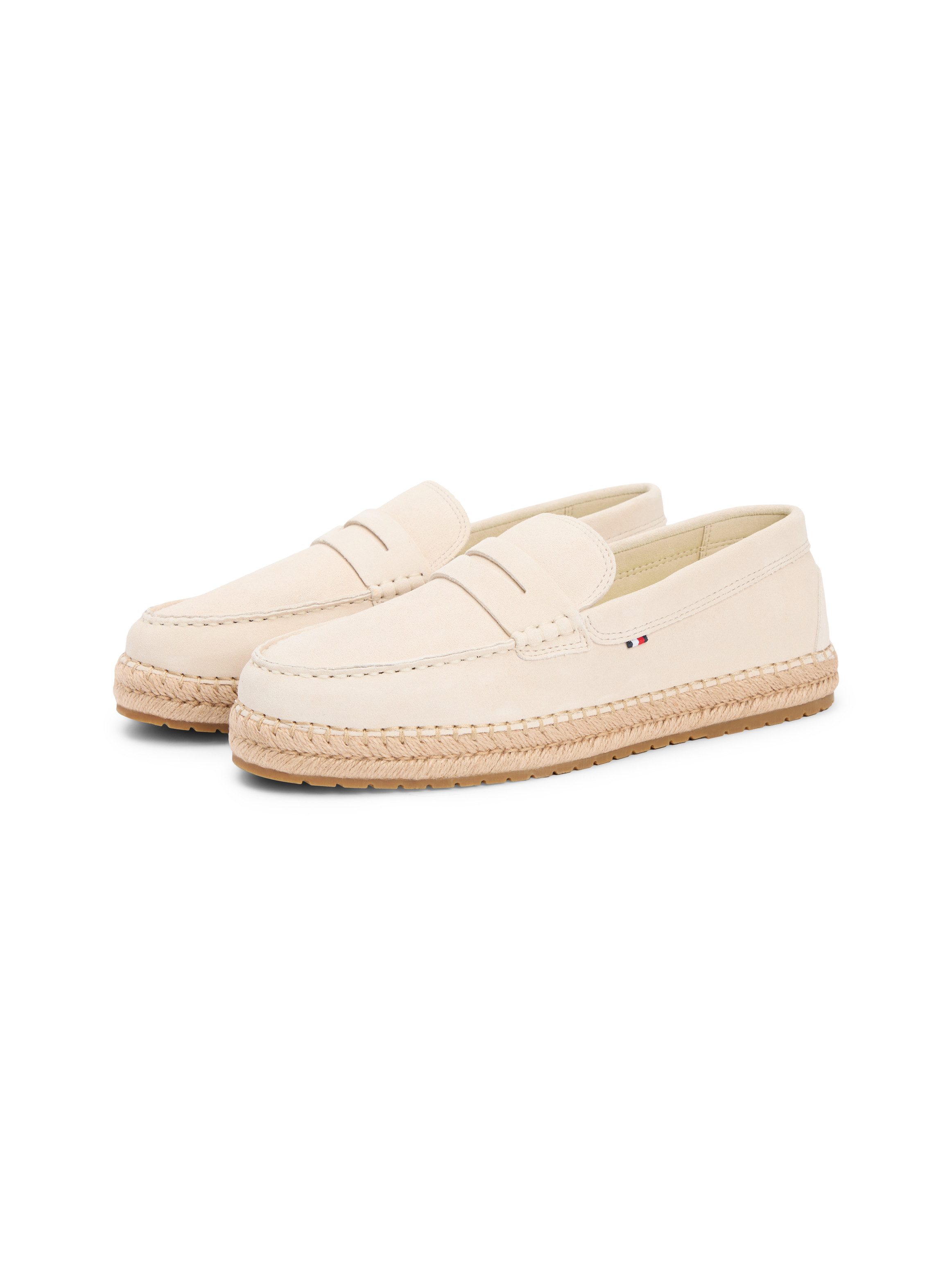Tommy Hilfiger FLEXIBLE HILFIGER SDE ESPADRILLE Espadrille Sommerschuh, Slipper, Loafer mit angesagtem Zierriegel