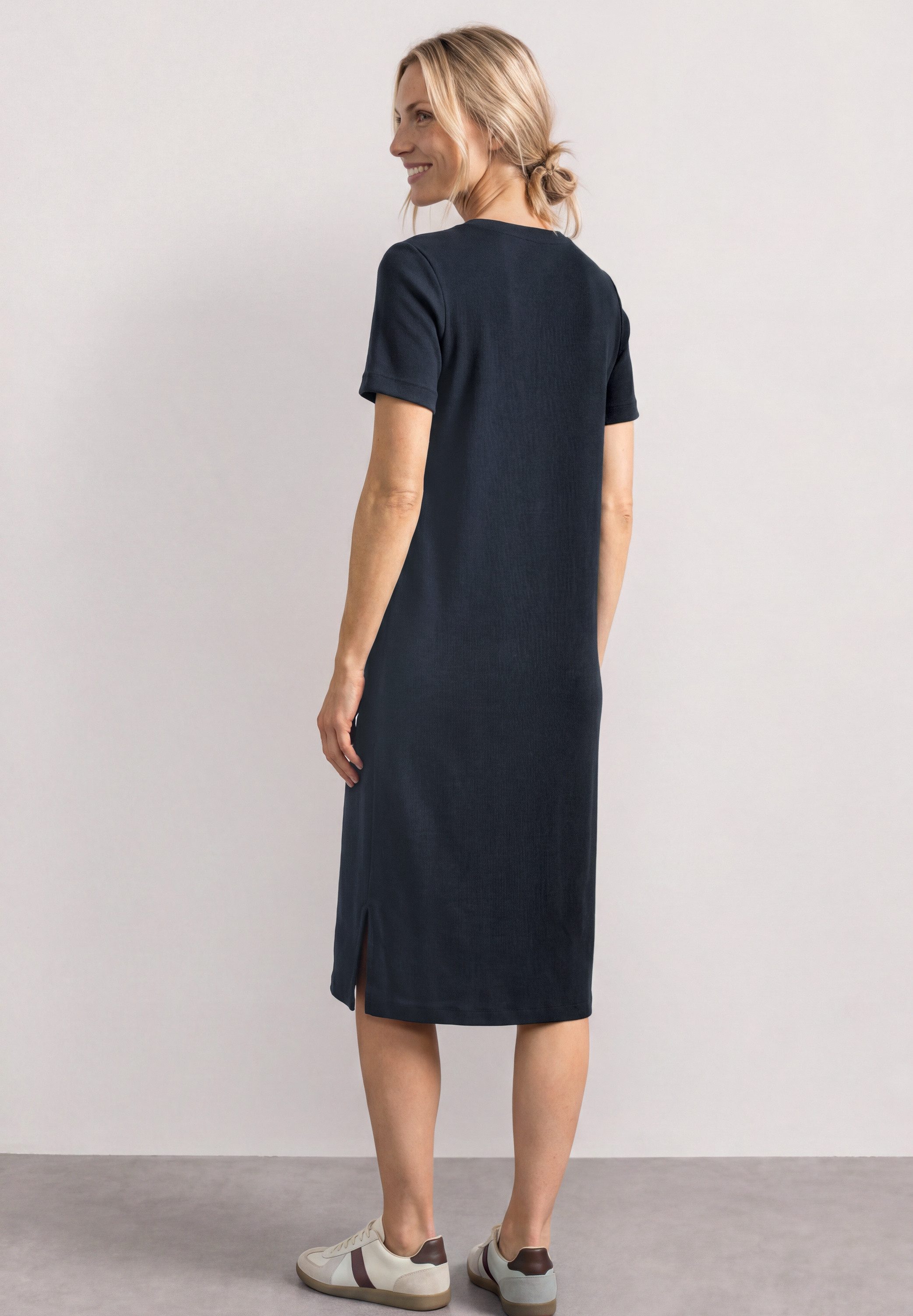 STREET ONE Midikleid im Basic Style