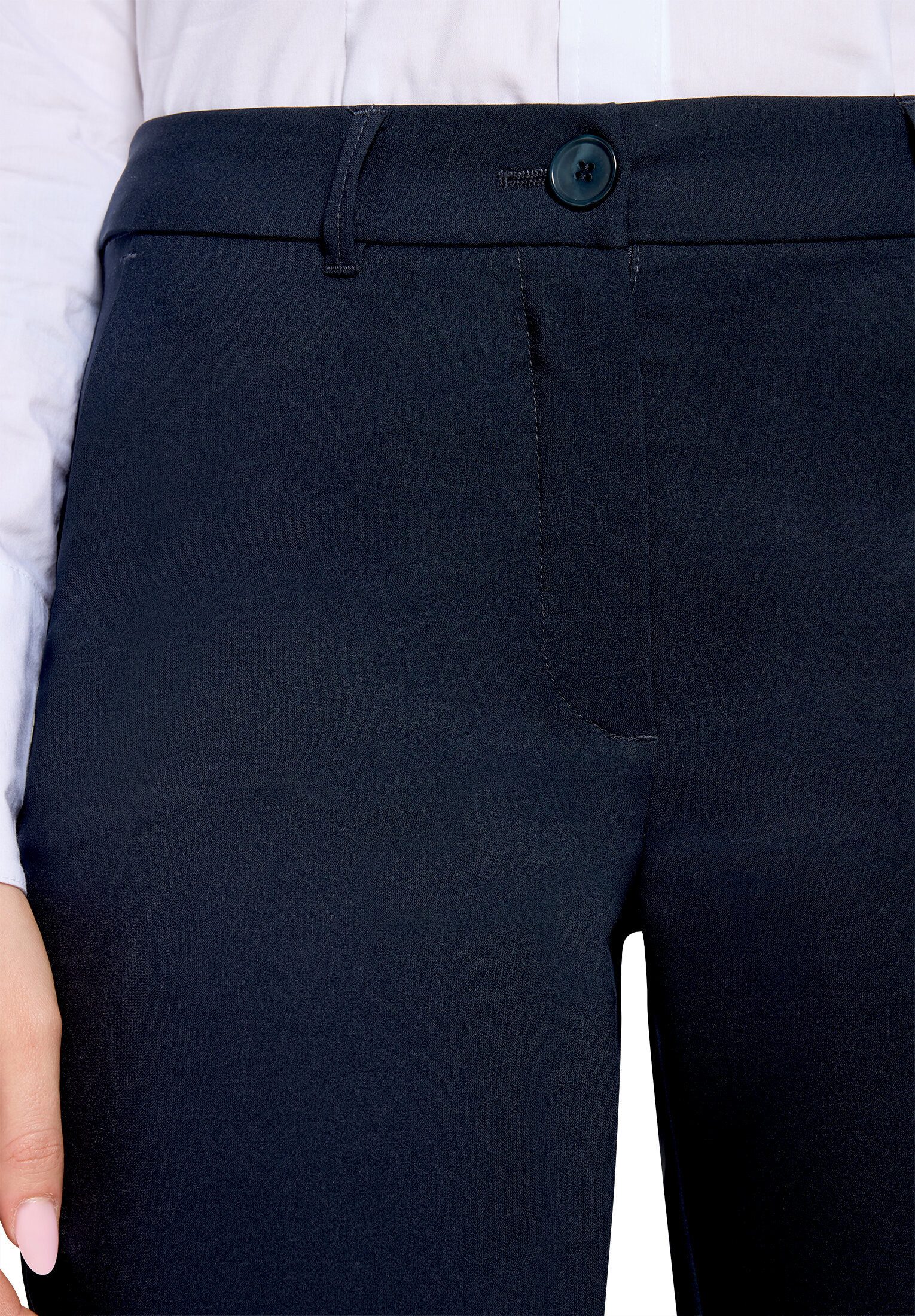 Betty Barclay Bügelfaltenhose Damen mit Bügelfalte Material