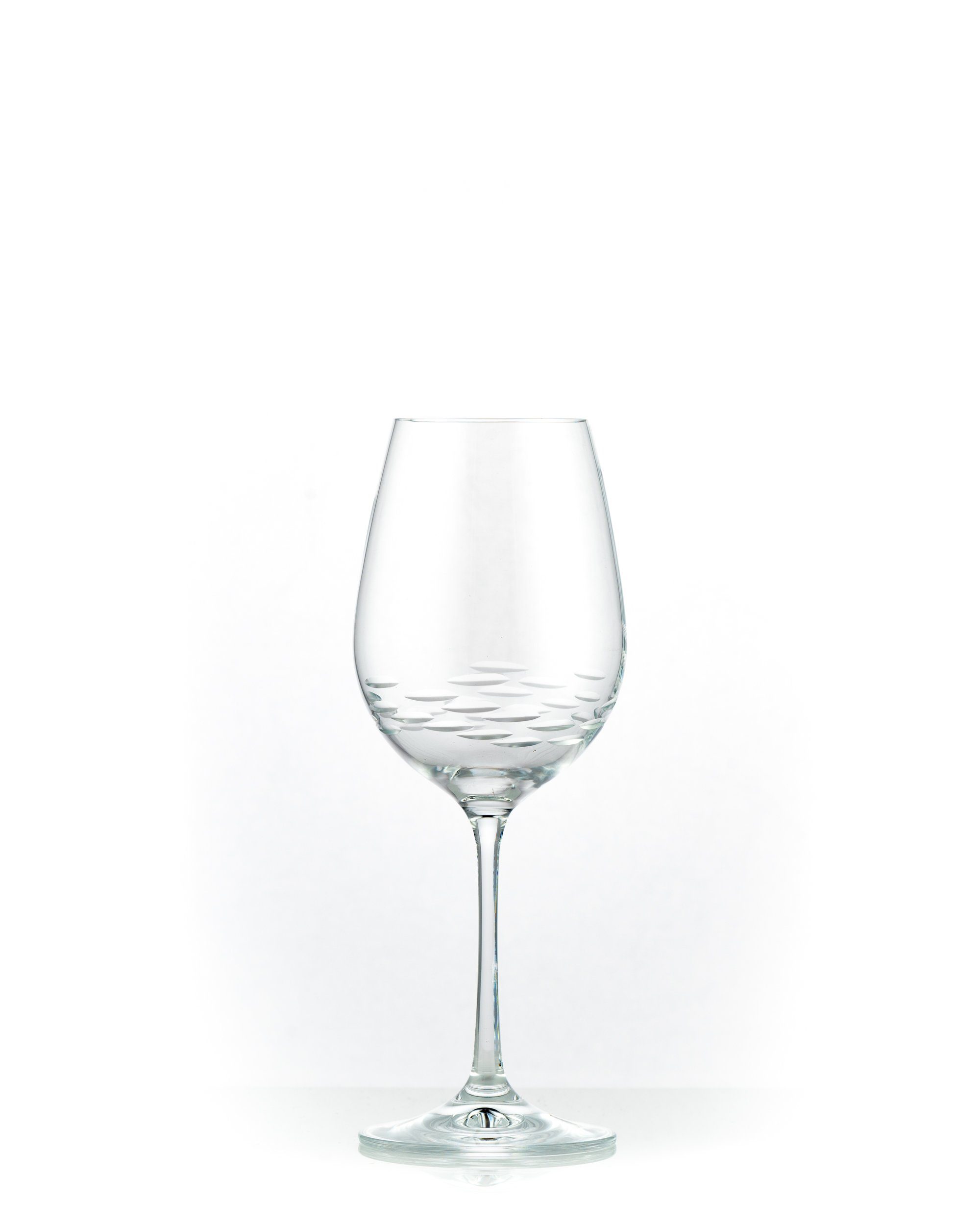 Weinglas Viola Stone klar geschliffen 350 ml 6er Set