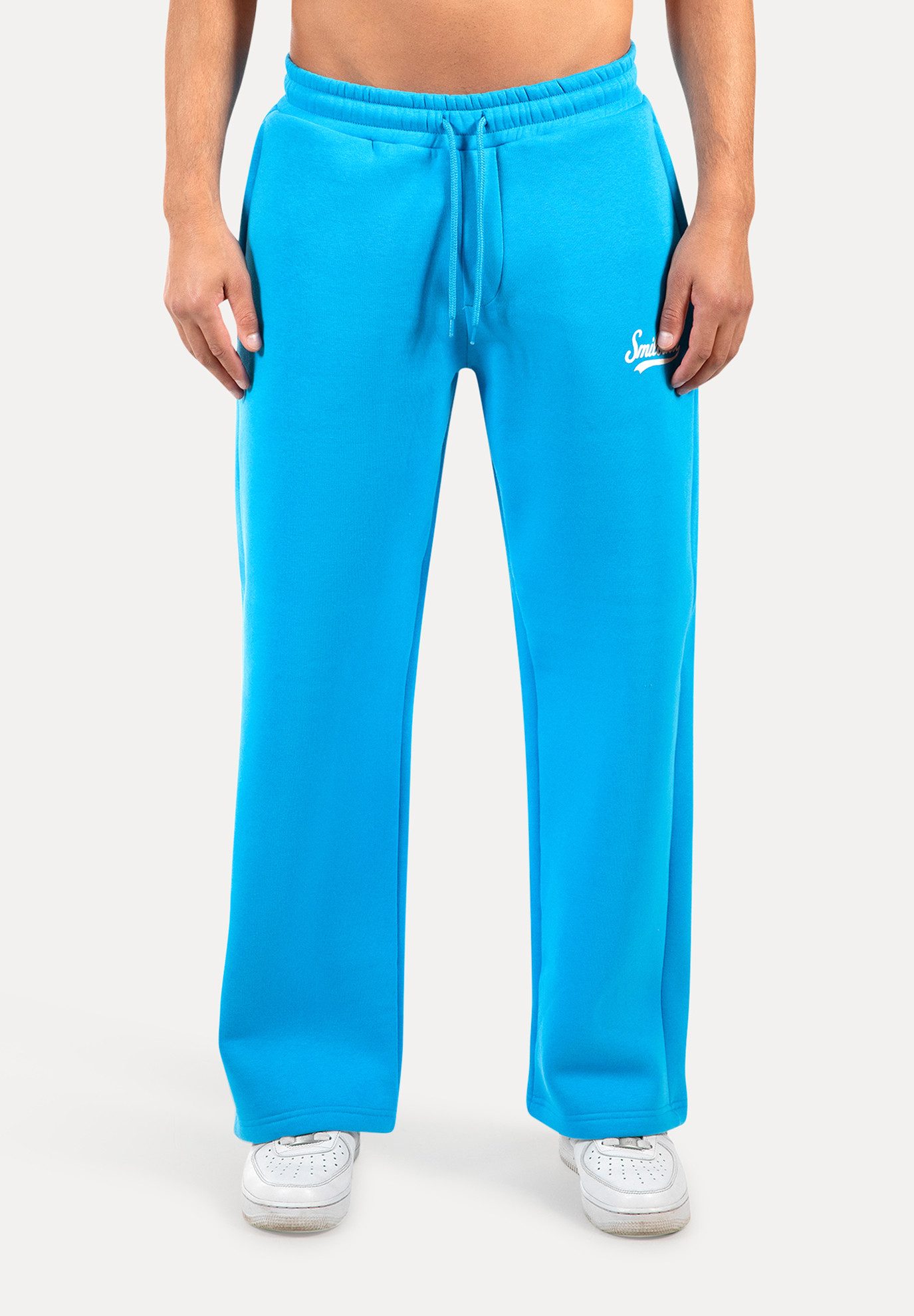 Smilodox Jogginghose Lorik, Bequeme Sweathose, Logo-Detail, elastischem Bun günstig online kaufen