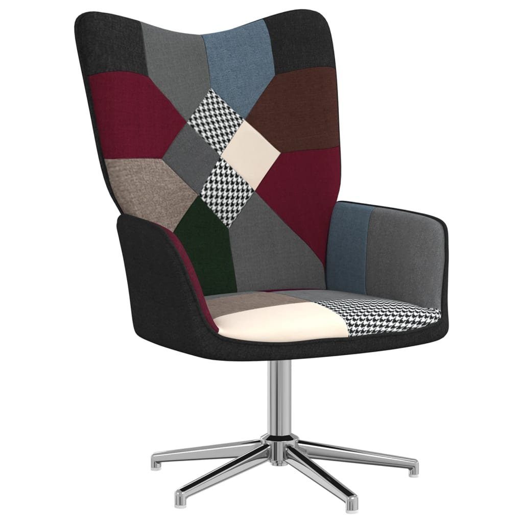 furnicato Sessel Relaxsessel Patchwork Stoff