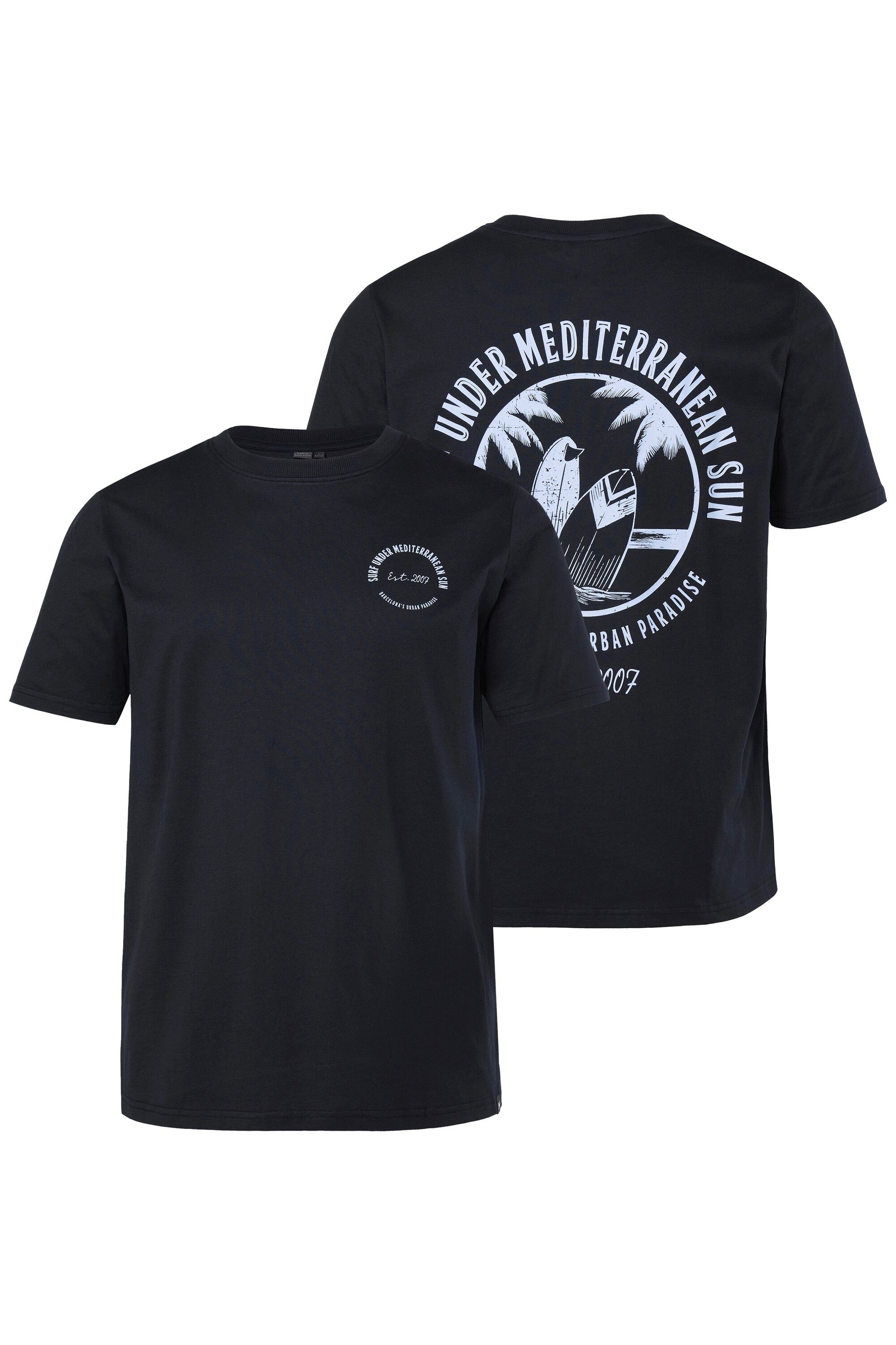 T-Shirt T-Shirt Print Halbarm bis 8 XL