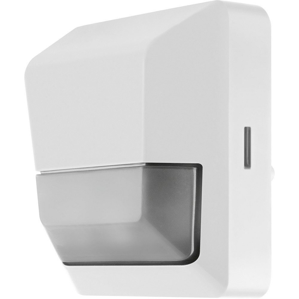 Osram Außen-Wandleuchte OSRAM HOMELIGHTING SENSOR WALL 180DEG IP55 WT 4099854454240 LED-Außenw