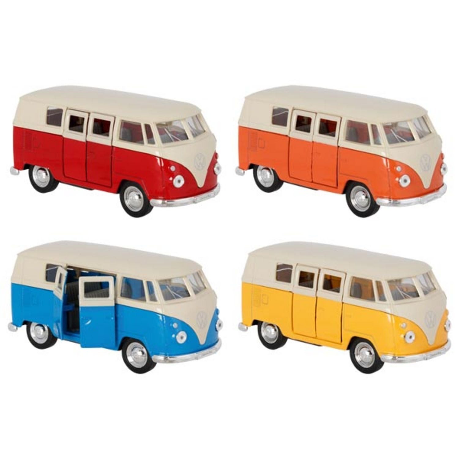 Gollnest & Kiesel Spiel Volkswagen T1 Bus (1963), sort.