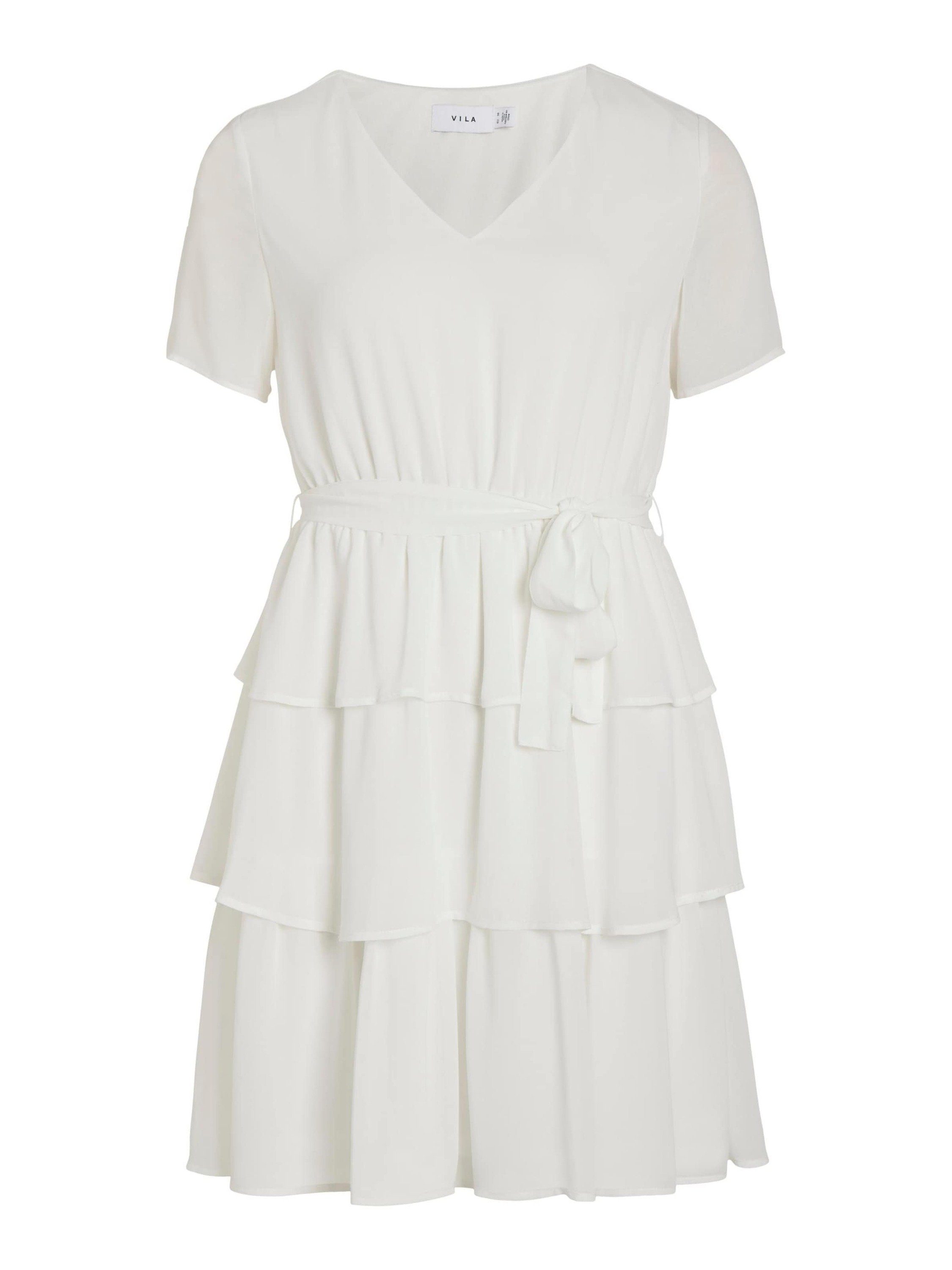 Vila Sommerkleid Ura (1-tlg) Volant günstig online kaufen