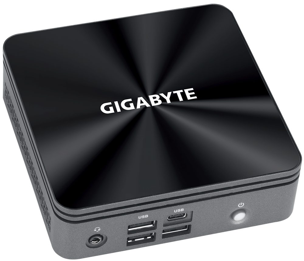 MegaComputerWorld Gigabyte Brix Intel Core i7, 8/16GB, 480/960GB, Windows 11 Pro Mini-PC (Intel Core i7, 8 GB RAM, 480 GB SSD)