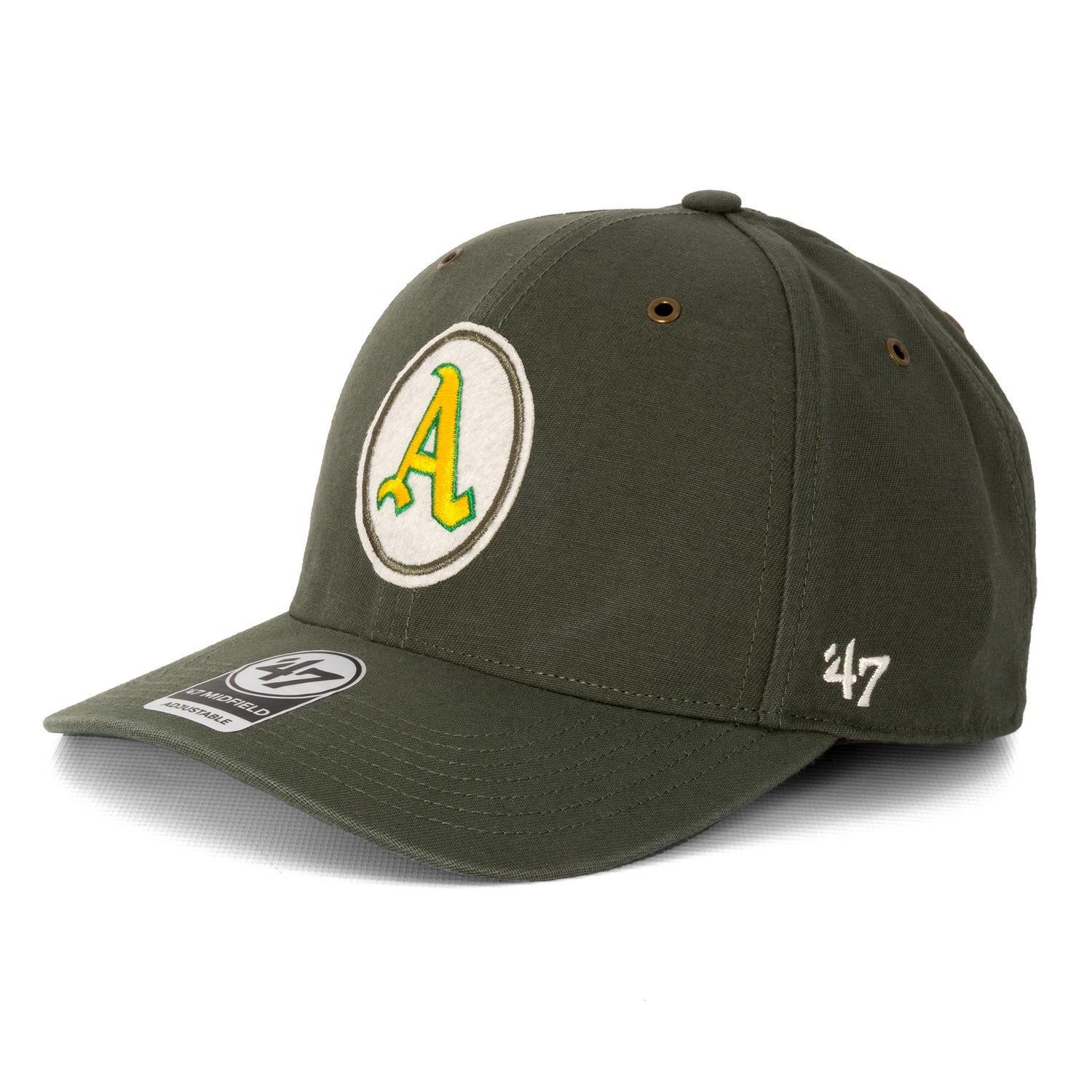 '47 Brand Baseball Cap Cap Oakland Athletics Back Track 47 (1-St)