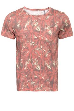 Way of Glory T-Shirt Tropical Print & Tasche