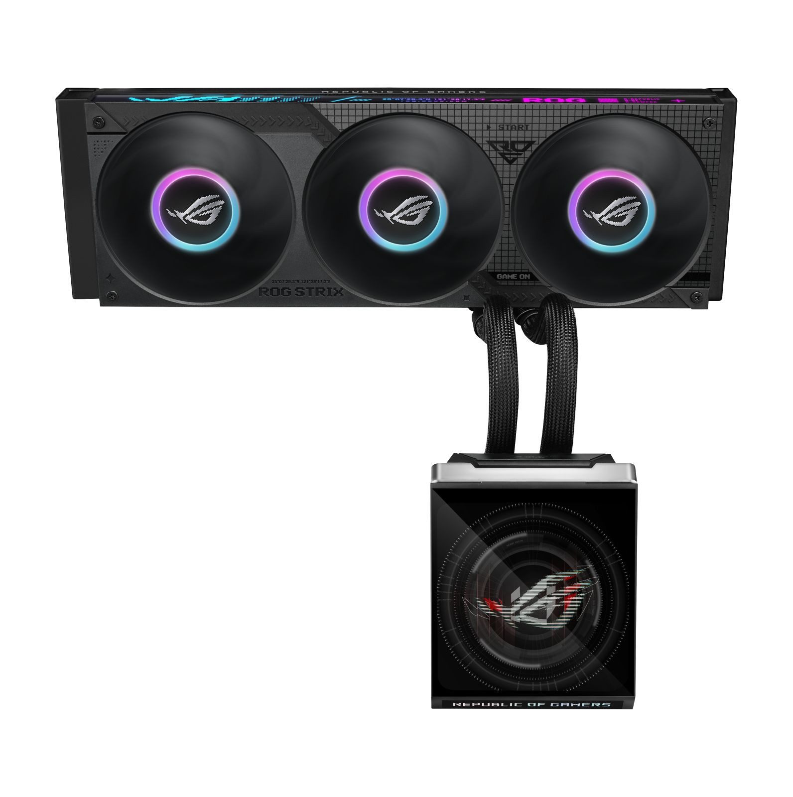 Asus ROG STRIX SLC IV 360 ARGB LCD BLACK Grafikkarte