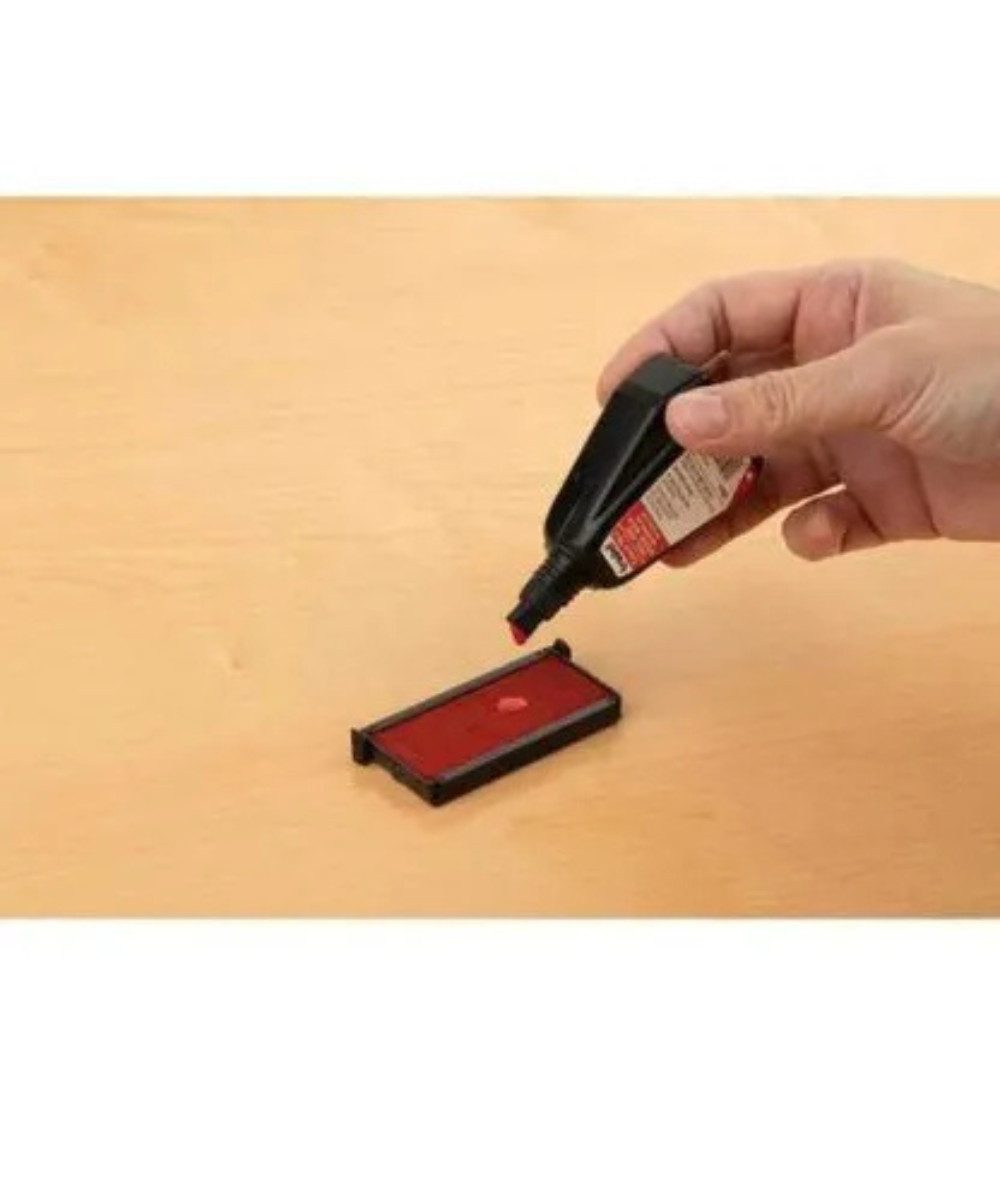 TRODAT Trodat 7011 Stempelfarbe 28ml (ohne Öl) Stempelfarbe (packung, 1-tlg., seitlich an der Flasche ablesbar)