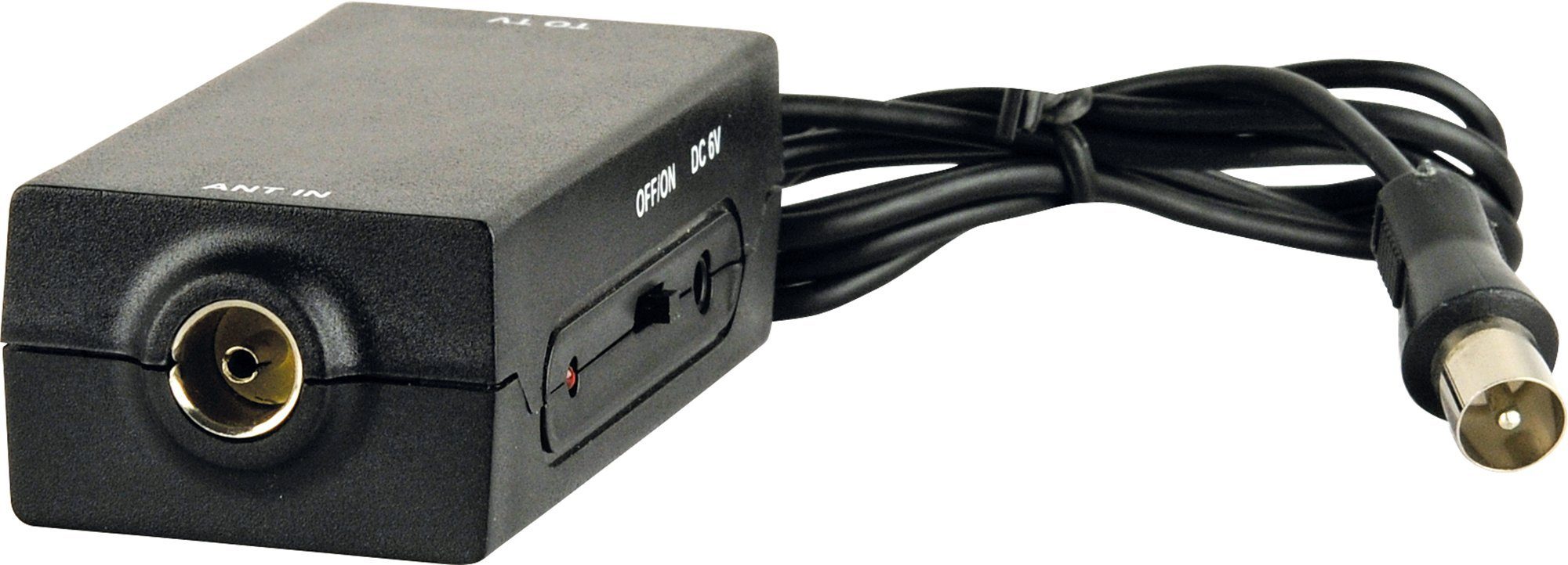 Schwaiger ZA8970 011 Innenantenne, integrierte Standfüße, eingebauter LTE-Sperrfilter
