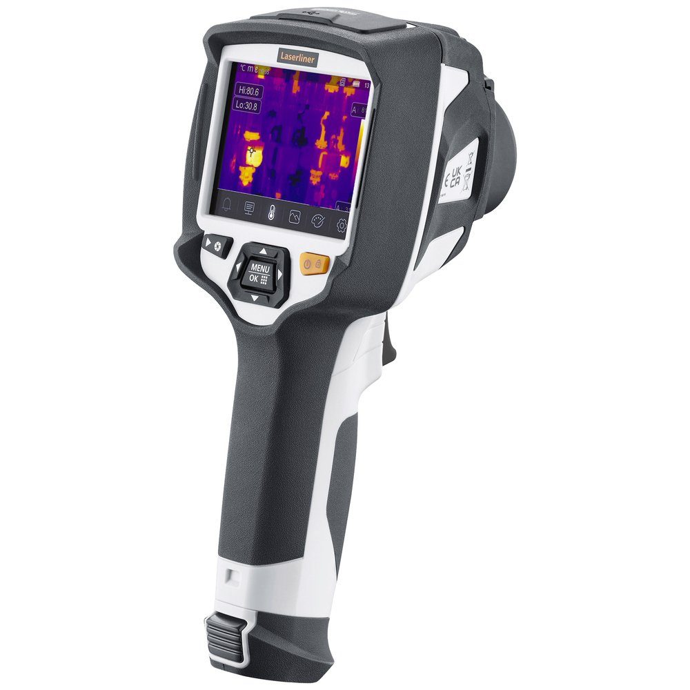 LASERLINER Wärmebildkamera Laserliner ThermoCamera HighSense Pro Wärmebildkamera -20 bis +650 °C, ThermoCamera HighSense Pro