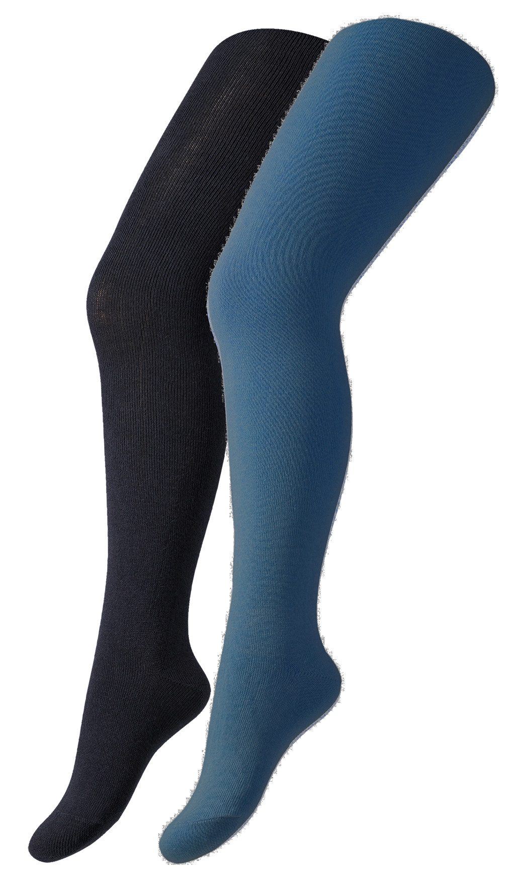 Camano Strumpfhose ca-soft (2er Pack) mit elastischem Bund