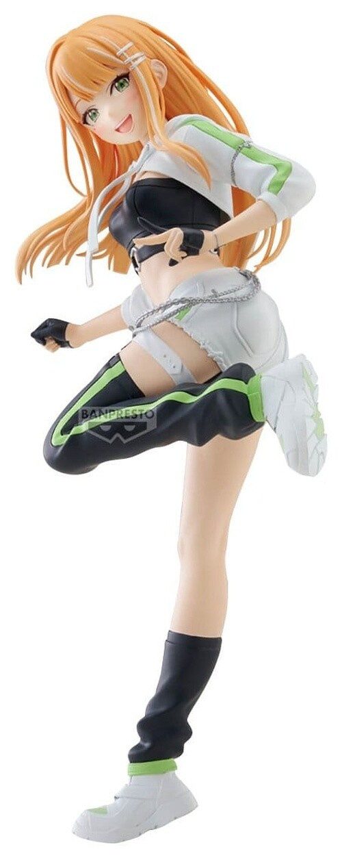 Banpresto Merchandise-Figur The Idolm@ster Gakuen Espresto PVC Statue Sumika Shiun Accent green ve