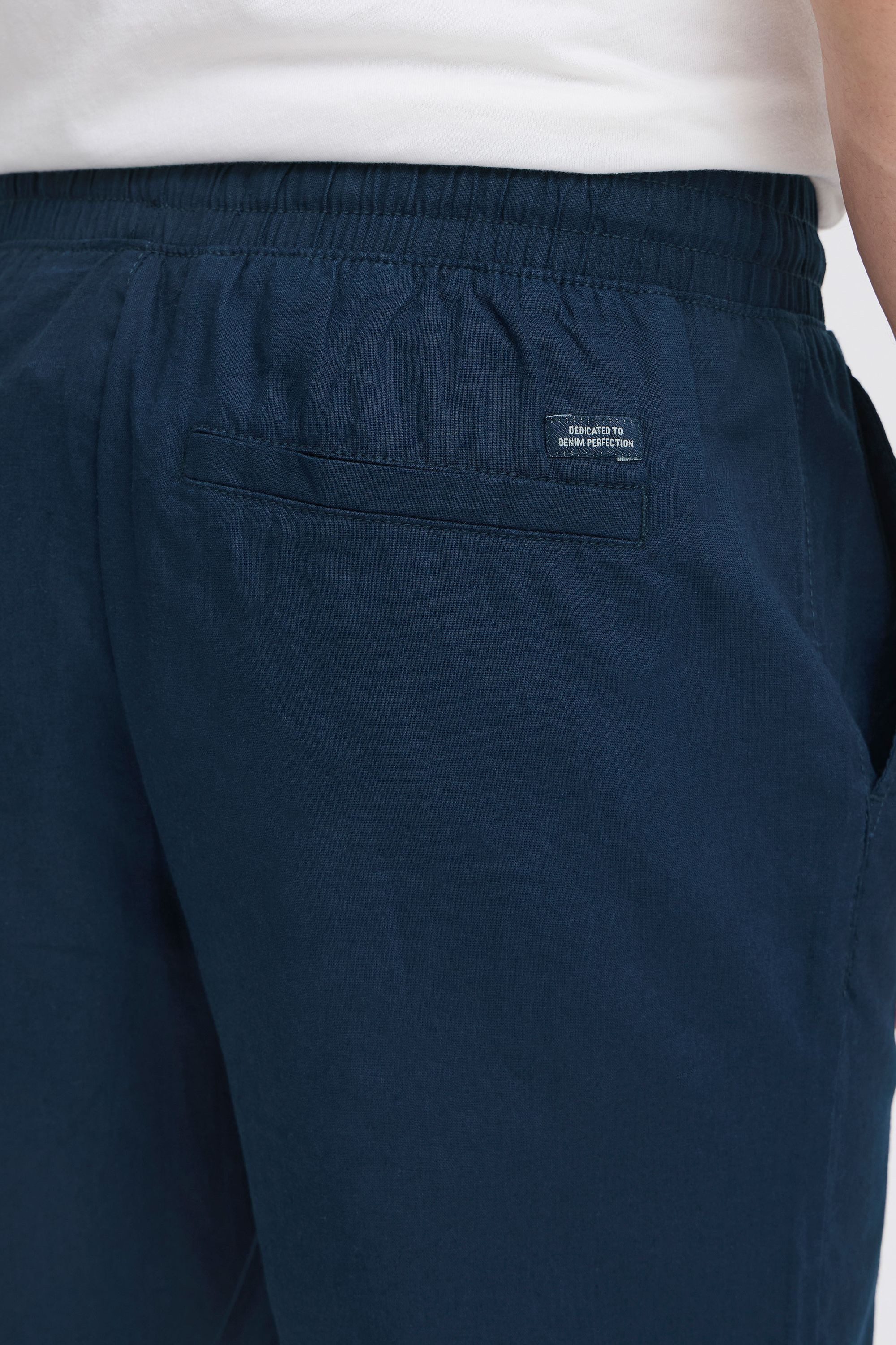 Blend Leinenhose BHVolk Casual Shorts aus Leinenmix