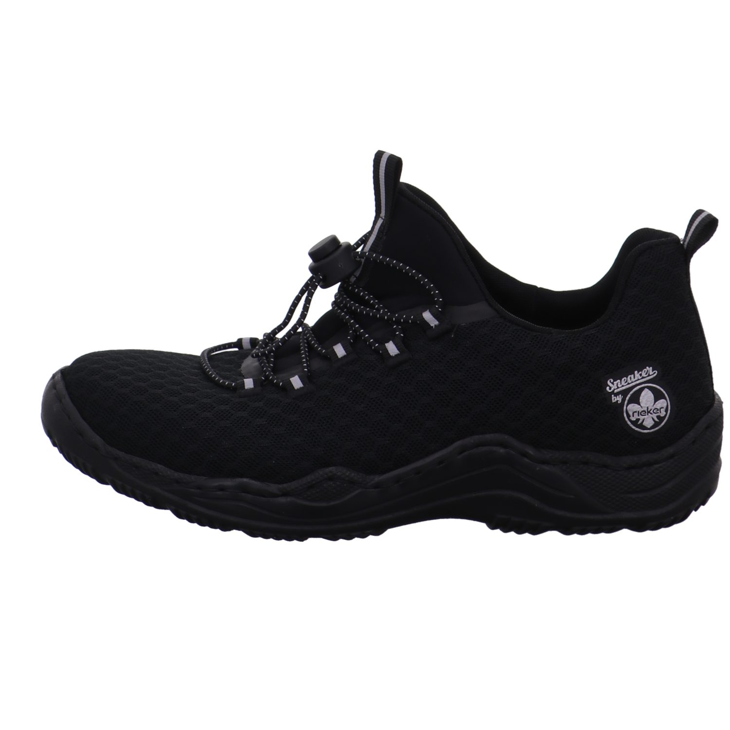 Rieker Rieker schwarz Slipper günstig online kaufen