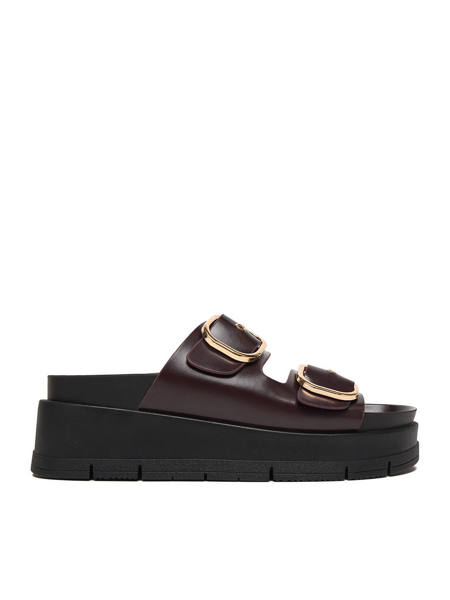 DeeZee Deezee Damen Flip-Flops Burgund DeeZee-CEO HY62273-2 Burgund Badepantolette