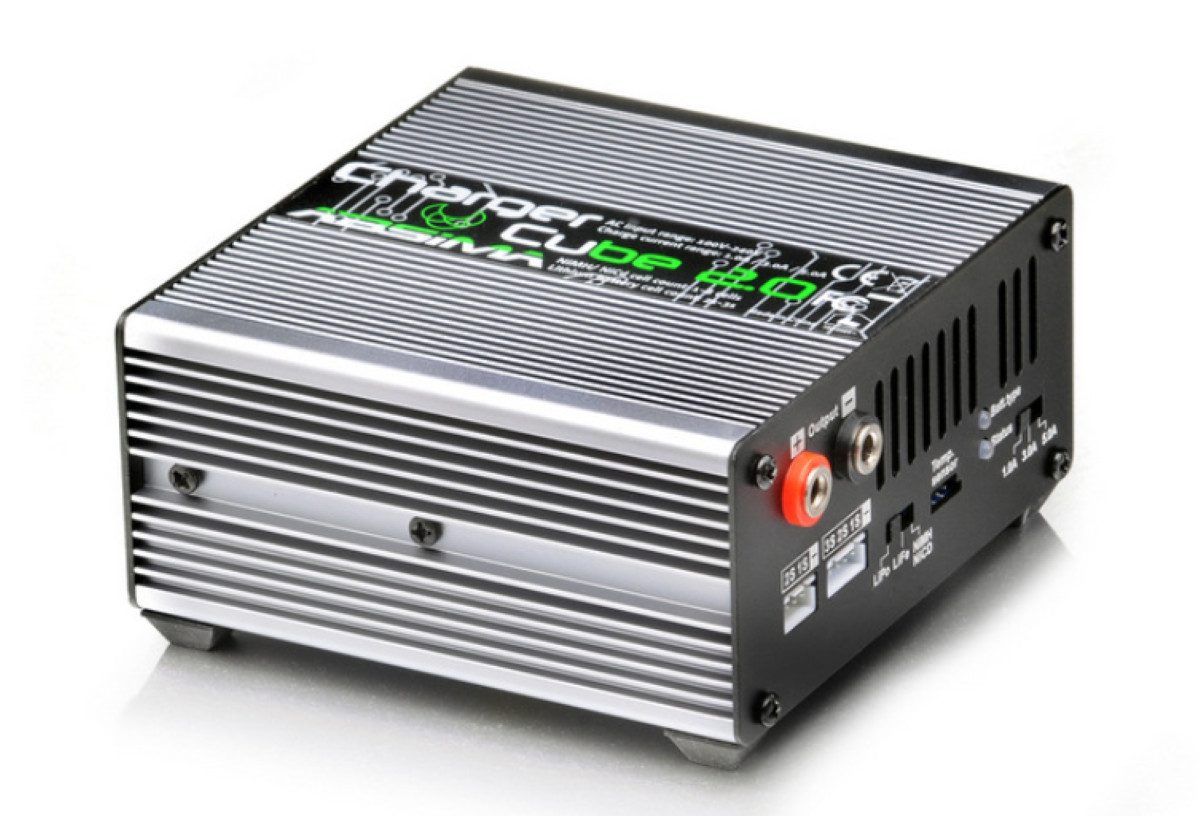 Absima RC Energy Starter Set 5000 (LiPo/Cube 2.0) 4200032 Akku Starter-Set