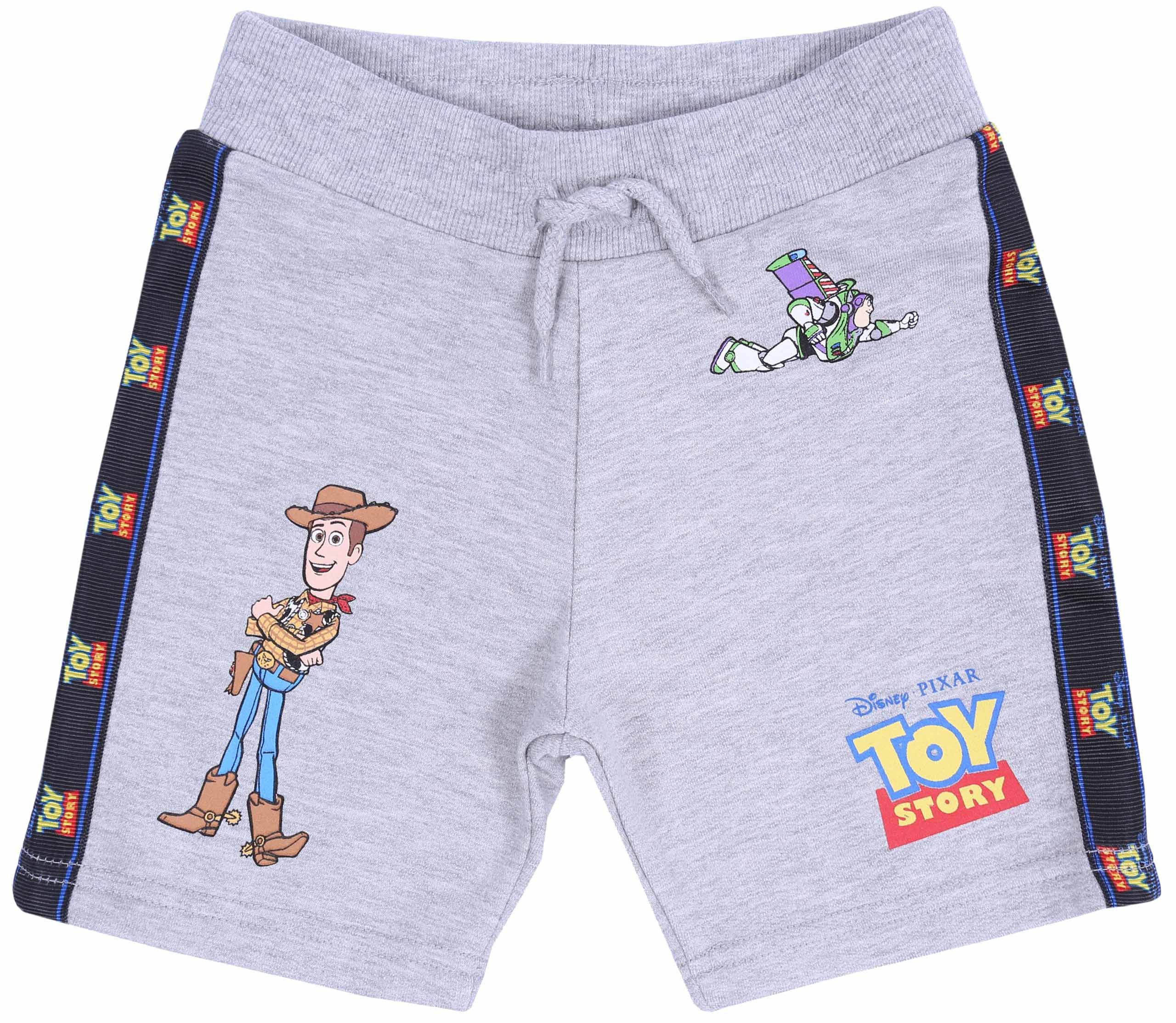Sarcia.eu Shorts Graue Toy Story DISNEY Baumwollshorts 6-7 Jahre