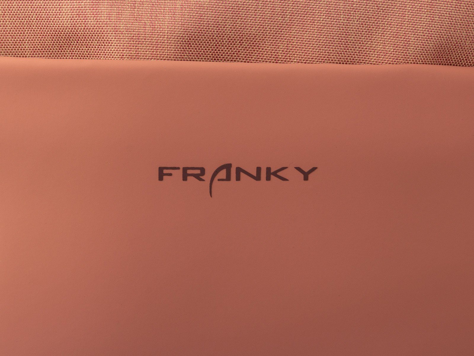 Franky Freizeitrucksack Laptofach Franky Freizeitrucksack mit Laptopfach und ca. ca. RS90-F Trolleyaufs, 17" 17" lila
