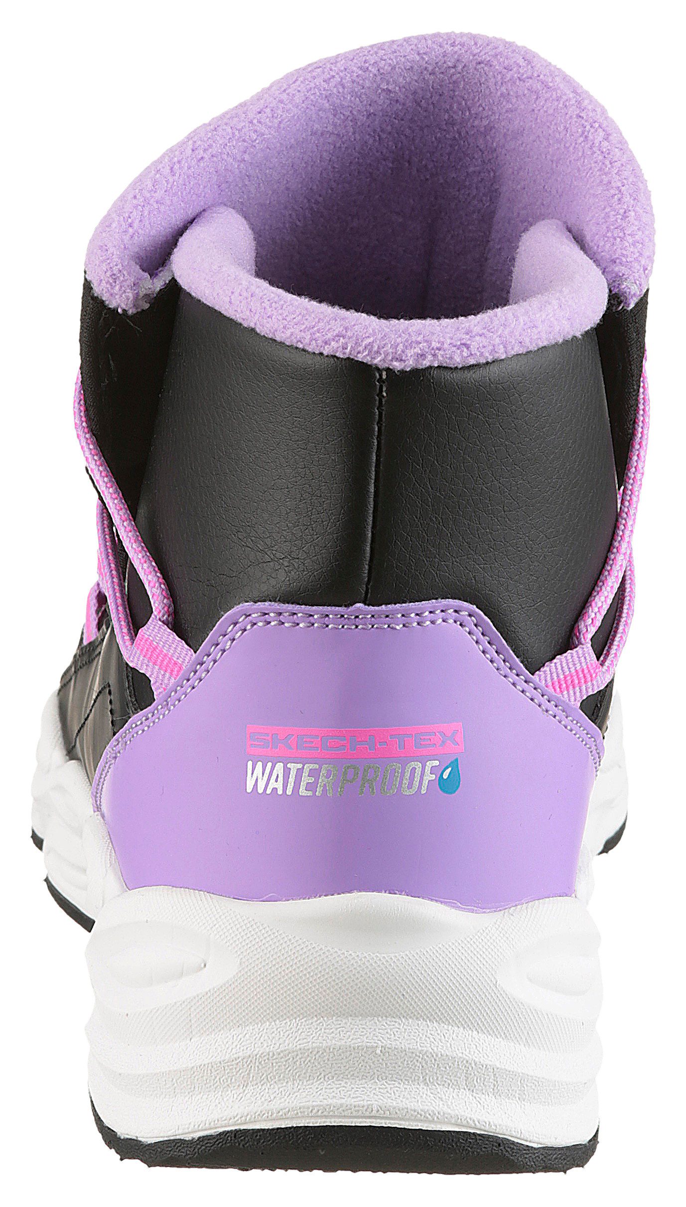 Skechers TURBO TREAD Schlupfboots Winterboots mit Gummizug, Größenschablone zum Download