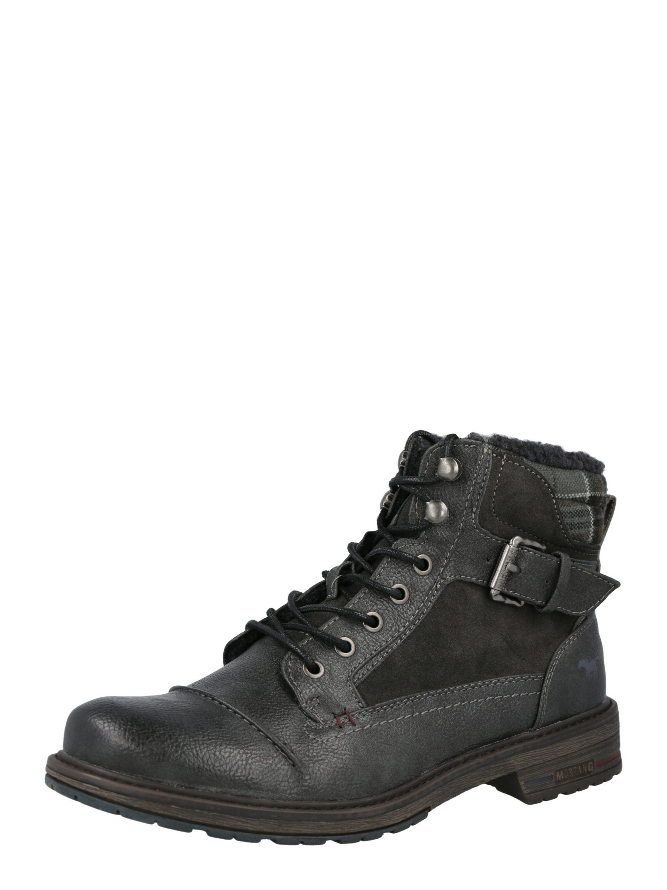 MUSTANG Schnürstiefelette (1-tlg)