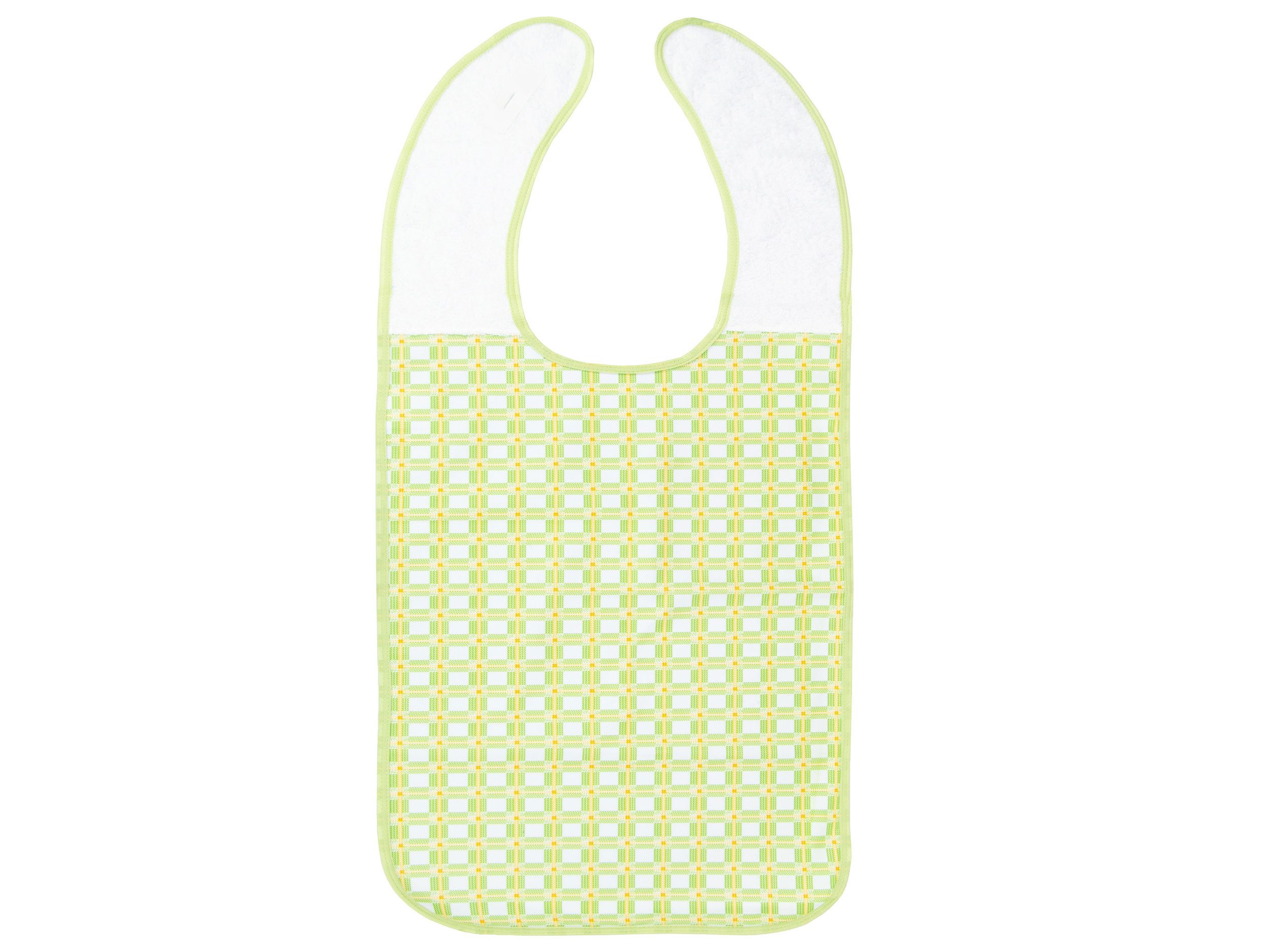ZOLLNER Speiseschürze, 45 x 90 cm, 100% Polyester, waschbar bis 95°C