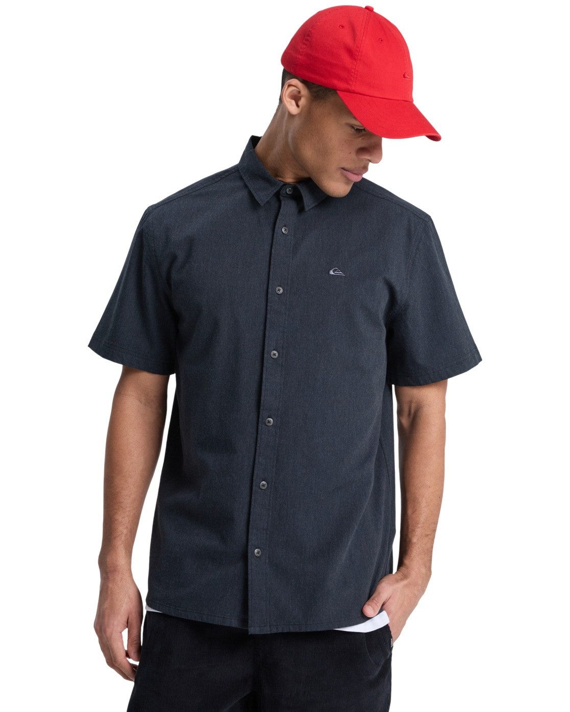 Quiksilver Kurzarmhemd Mw Premium Stretch