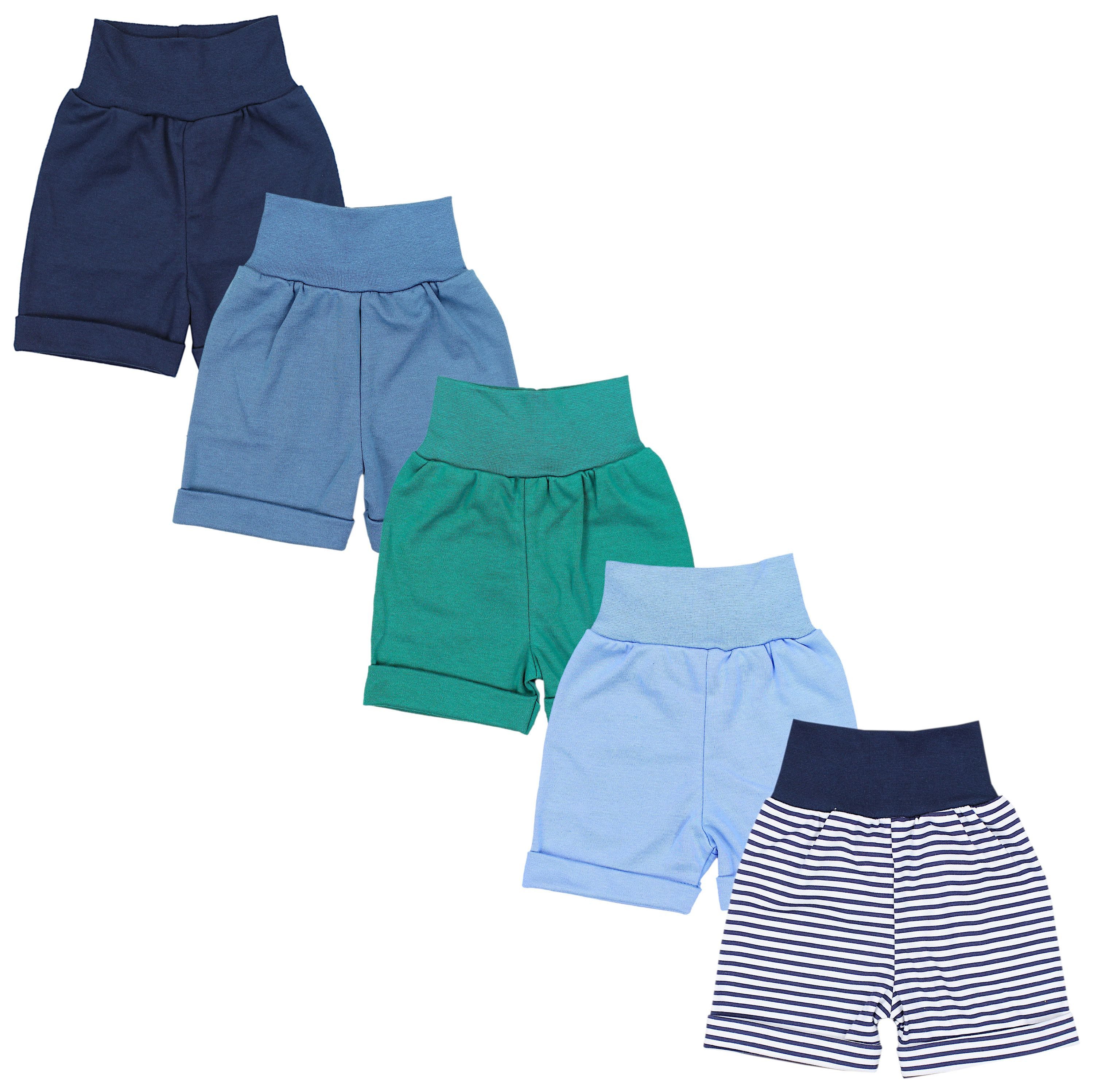 Pumphose TupTam Unisex Baby Pumphose Sommershorts Baumwolle 5er Pack