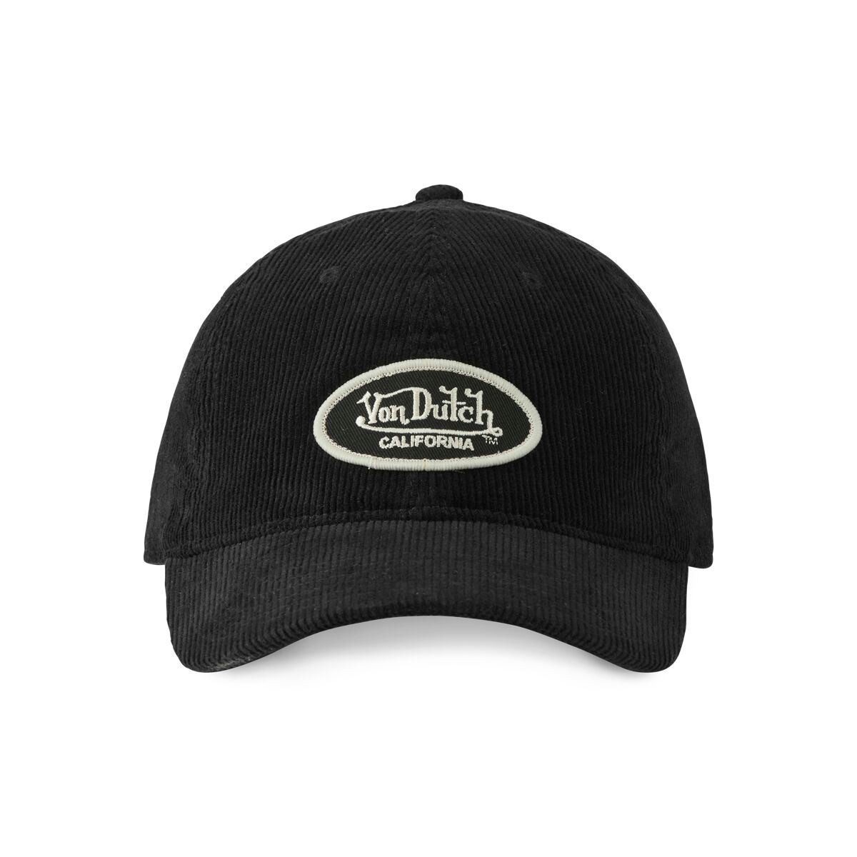Von Dutch Baseball Cap Von Dutch Originals Dad Cap - CORD - Velour (Basecap, Basecap)