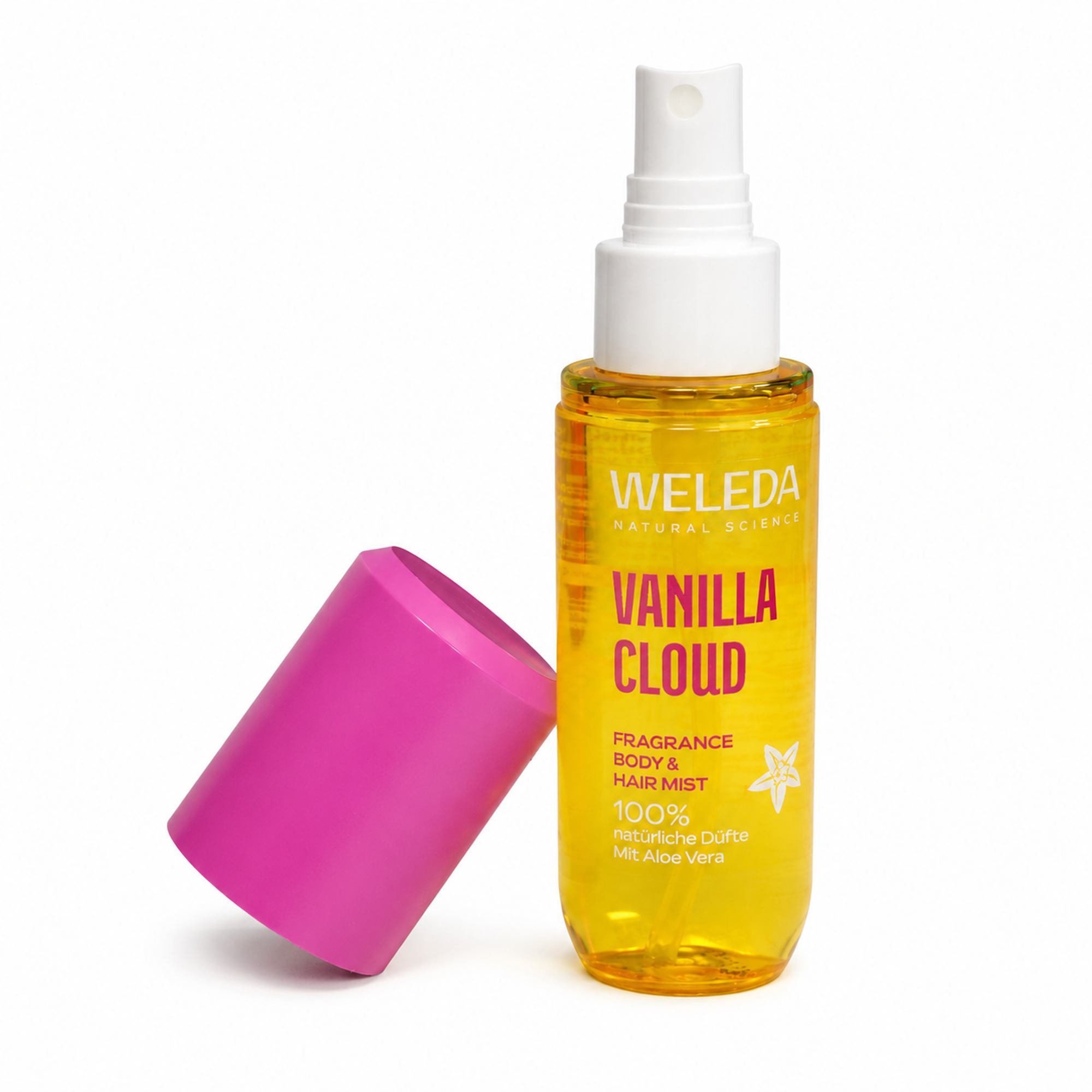 WELEDA Körperspray WELEDA Fragrance Body & Hair Mist Vanilla Cloud 95ml