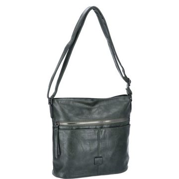 Antonio Umhängetasche Antonio Damen Handtasche grün (1-tlg)