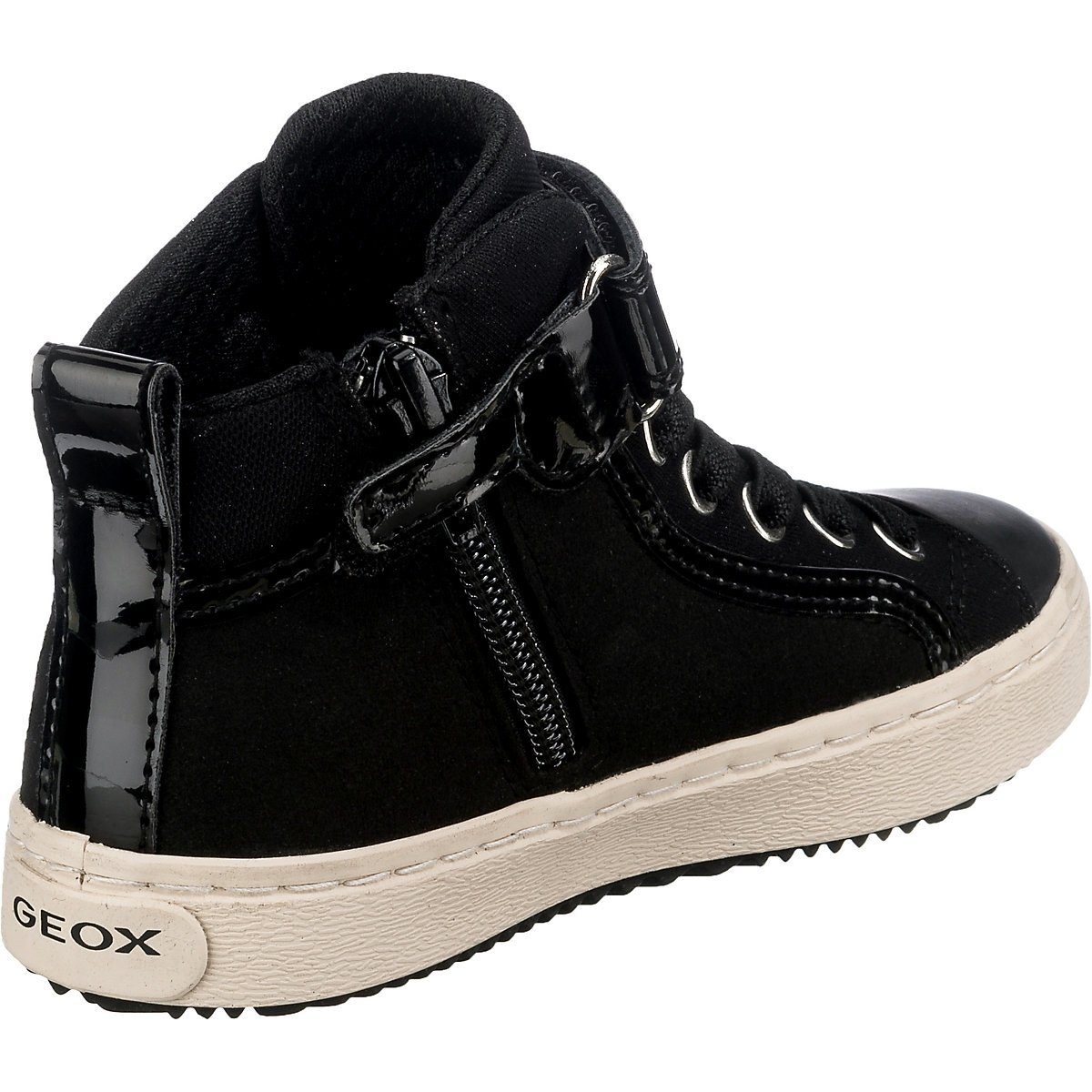 Schuhe Alle Sneaker Geox Sneakers High KALISPERA für Mädchen Sneaker